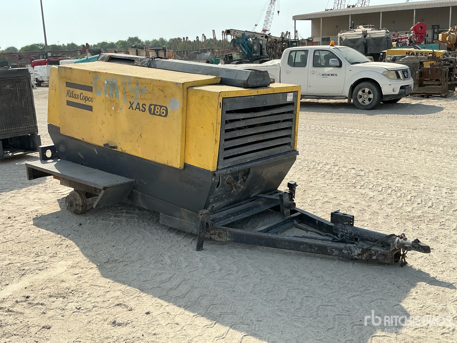 Atlas Copco XAS186DD