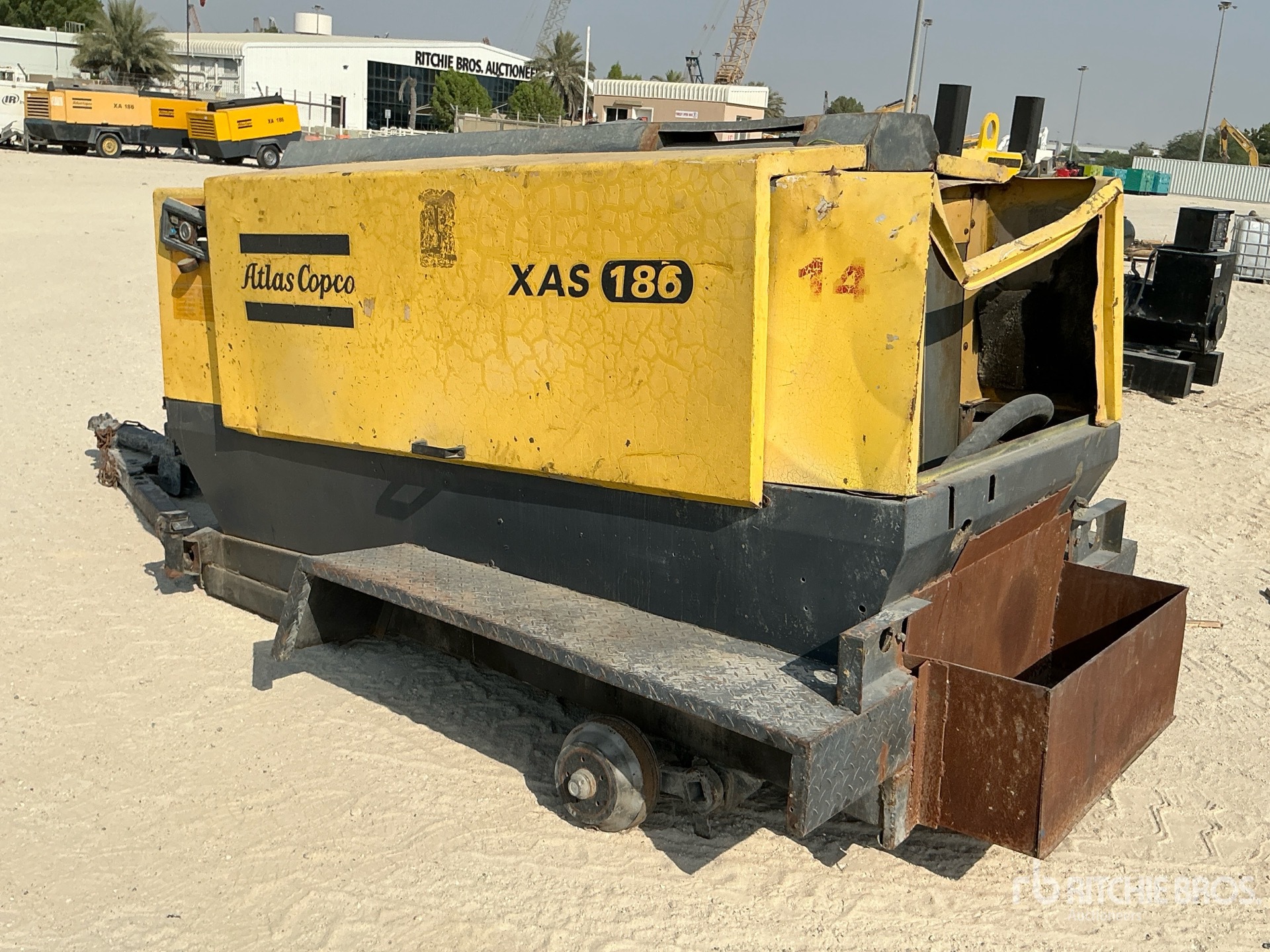 Atlas Copco XAS186DD