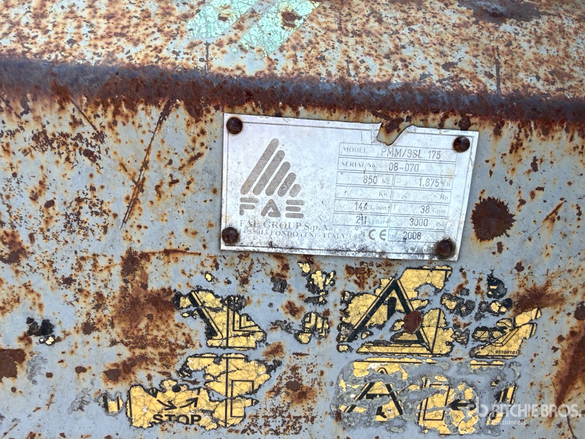 2008 FAE PMM/SSL 175