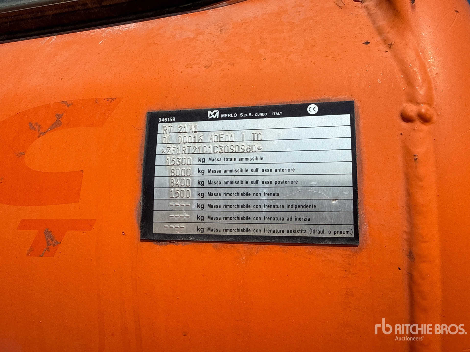 2013 Merlo ROTO 45-21 MCSS