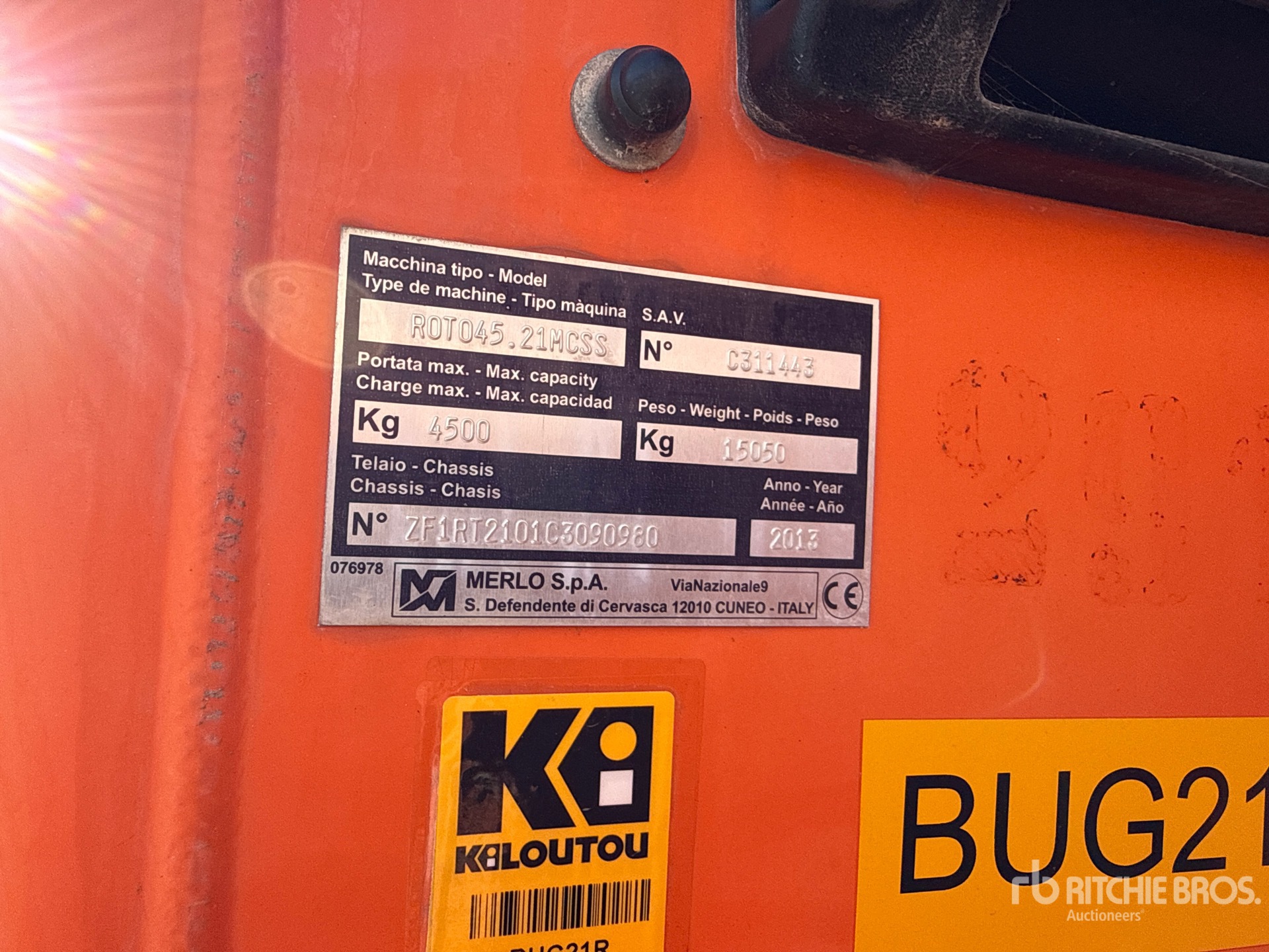 2013 Merlo ROTO 45-21 MCSS