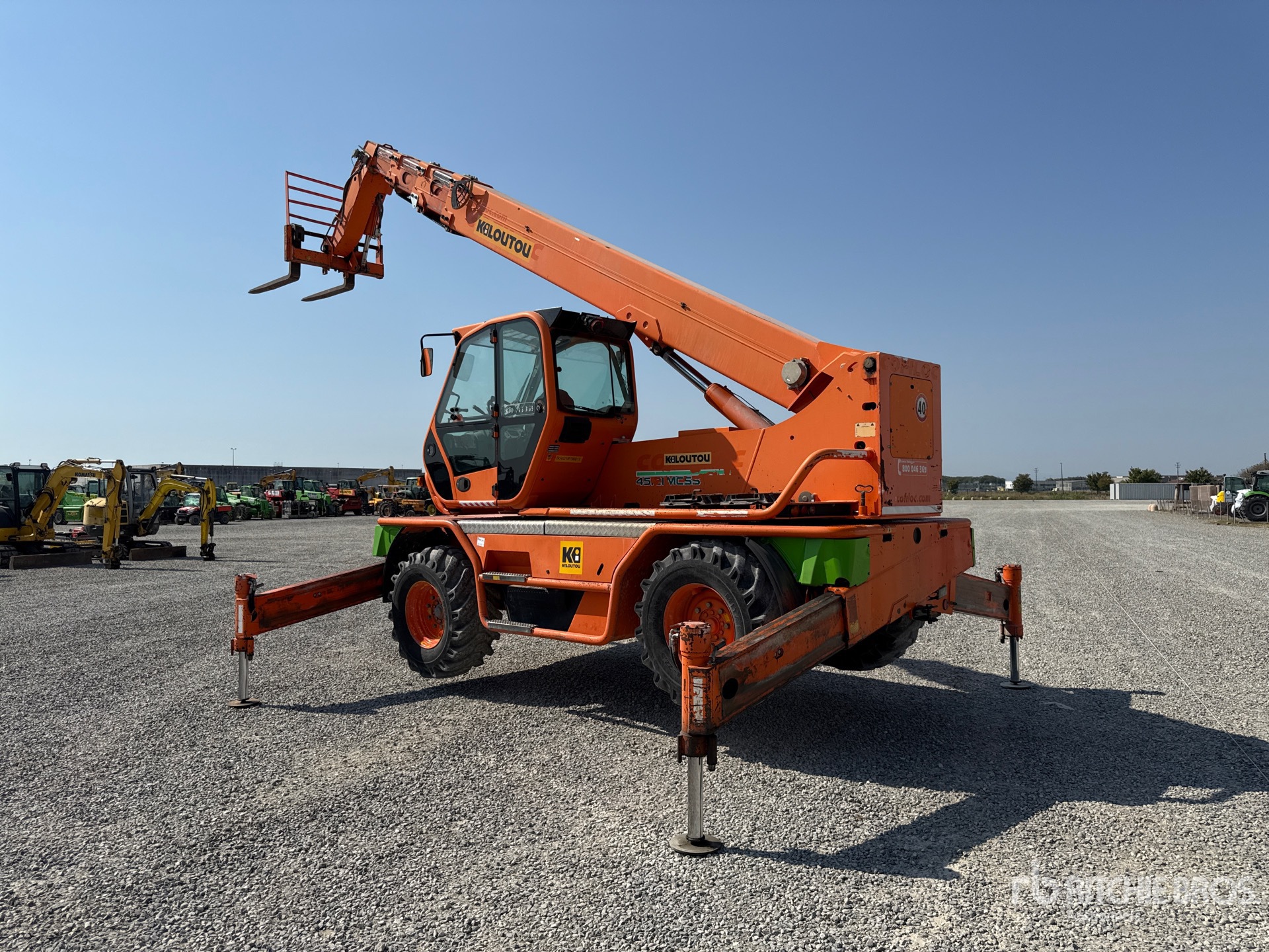 2013 Merlo ROTO 45-21 MCSS