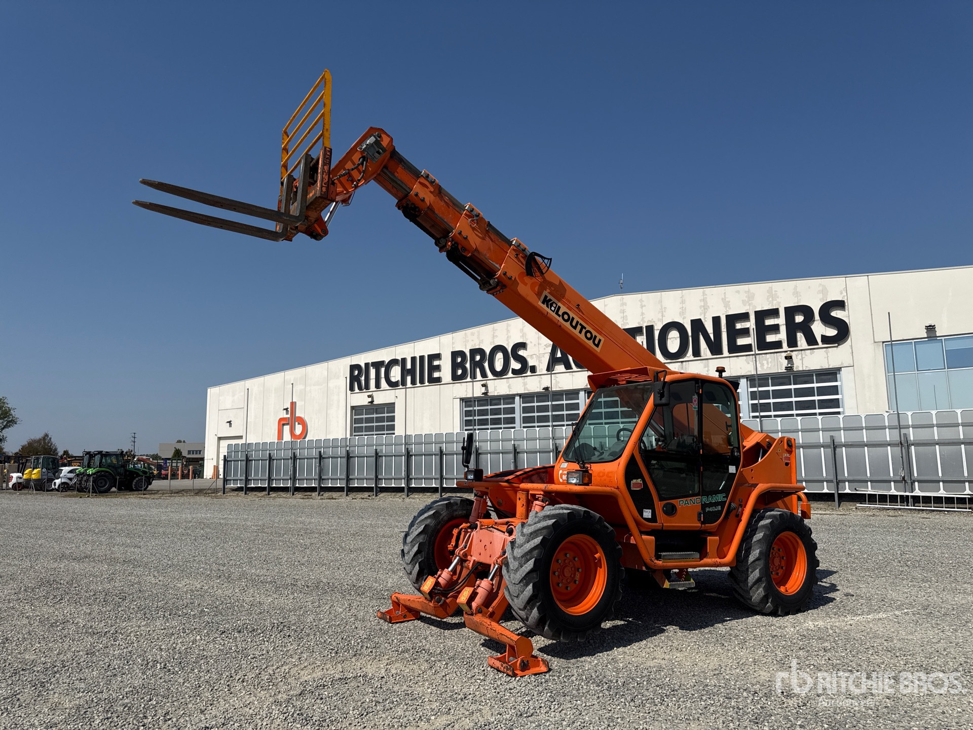 Photo of 2012 Merlo P40.16