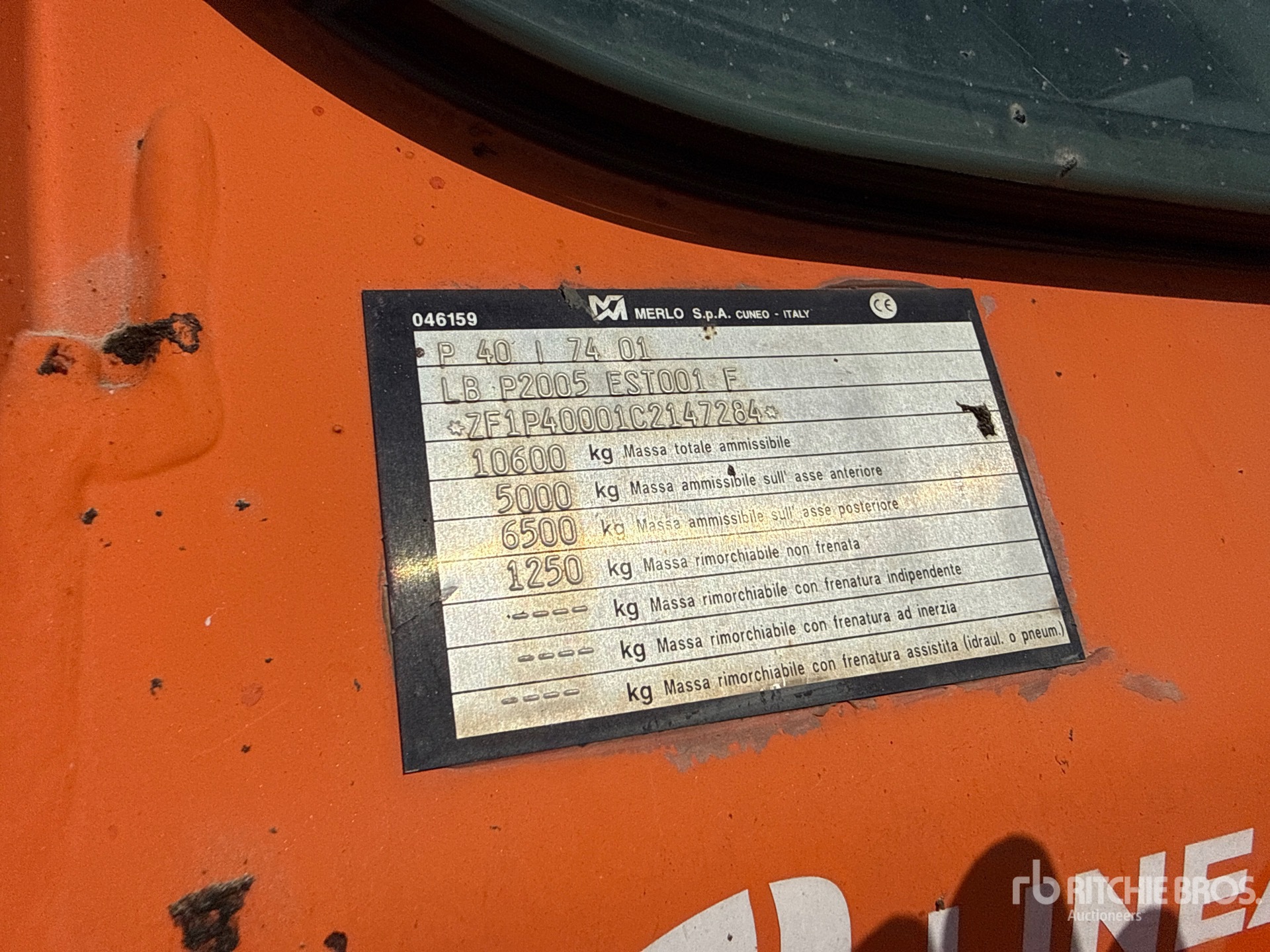 2012 Merlo P40.16