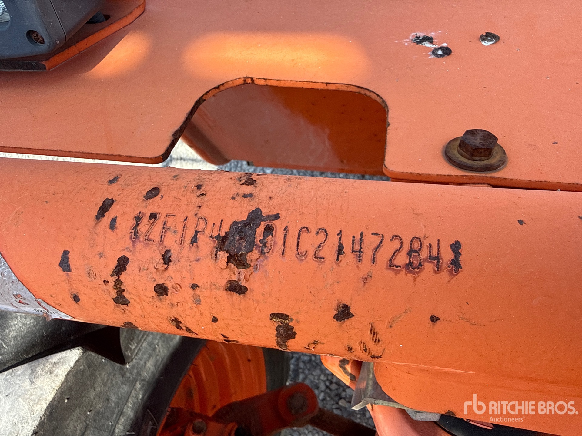 2012 Merlo P40.16