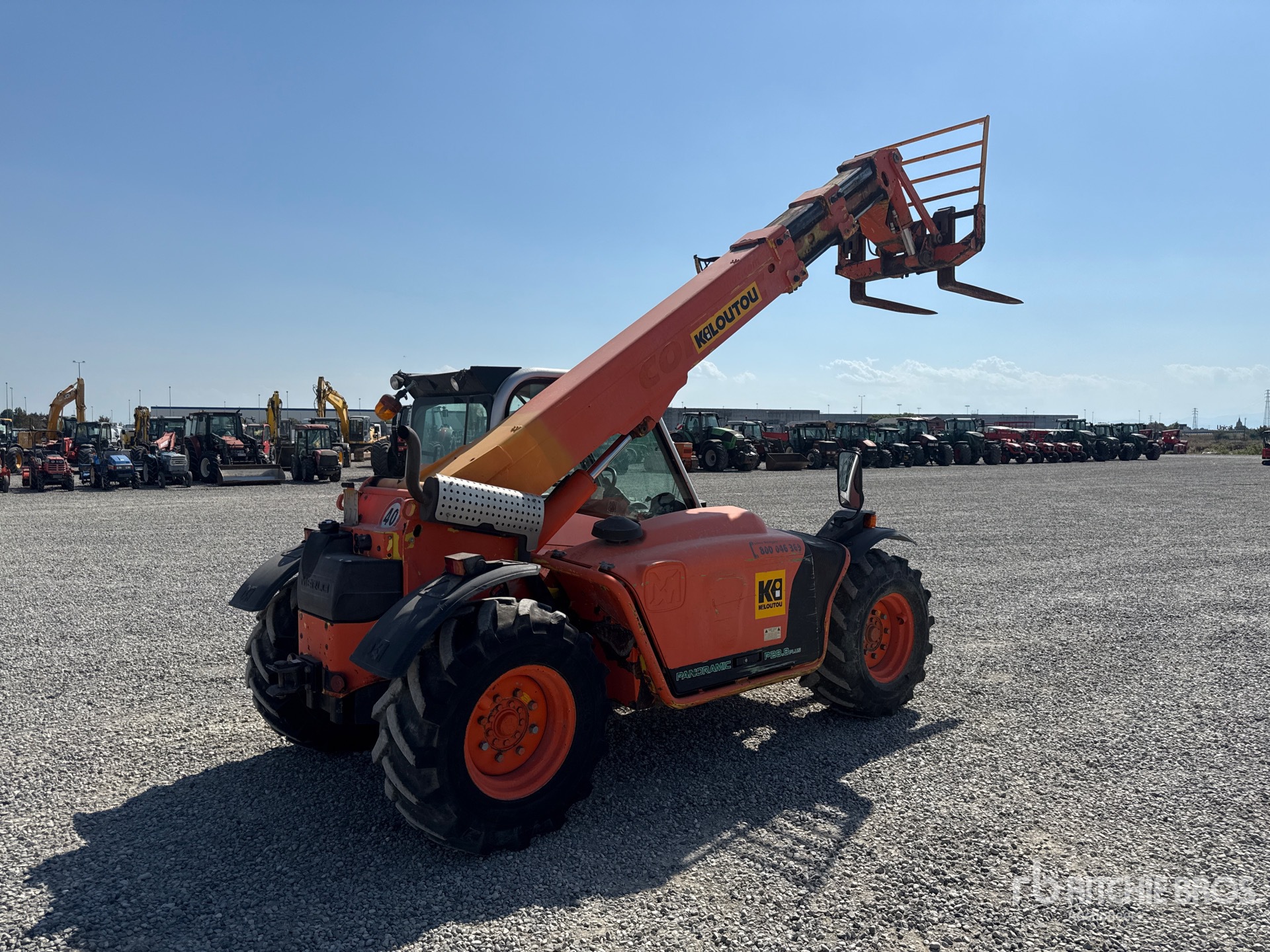 2011 Merlo P28.8