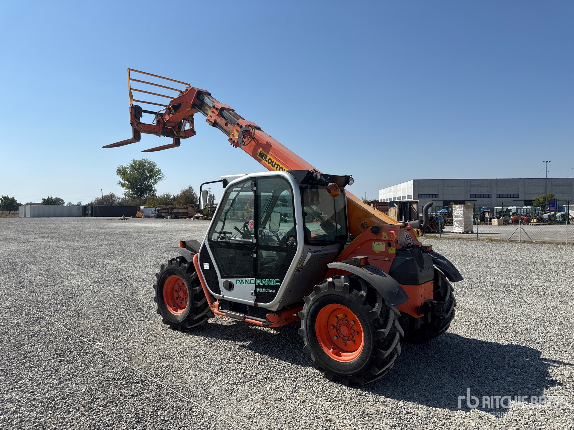 2011 Merlo P28.8
