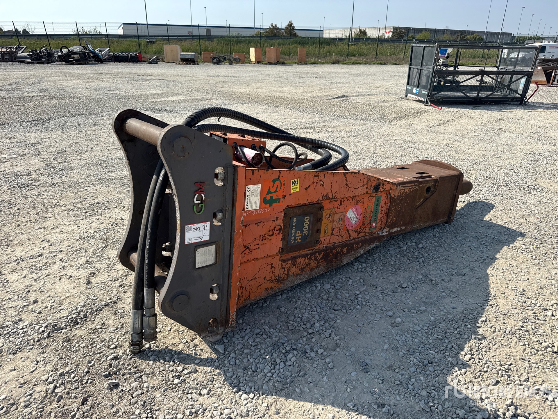 2016 Indeco HP3000W
