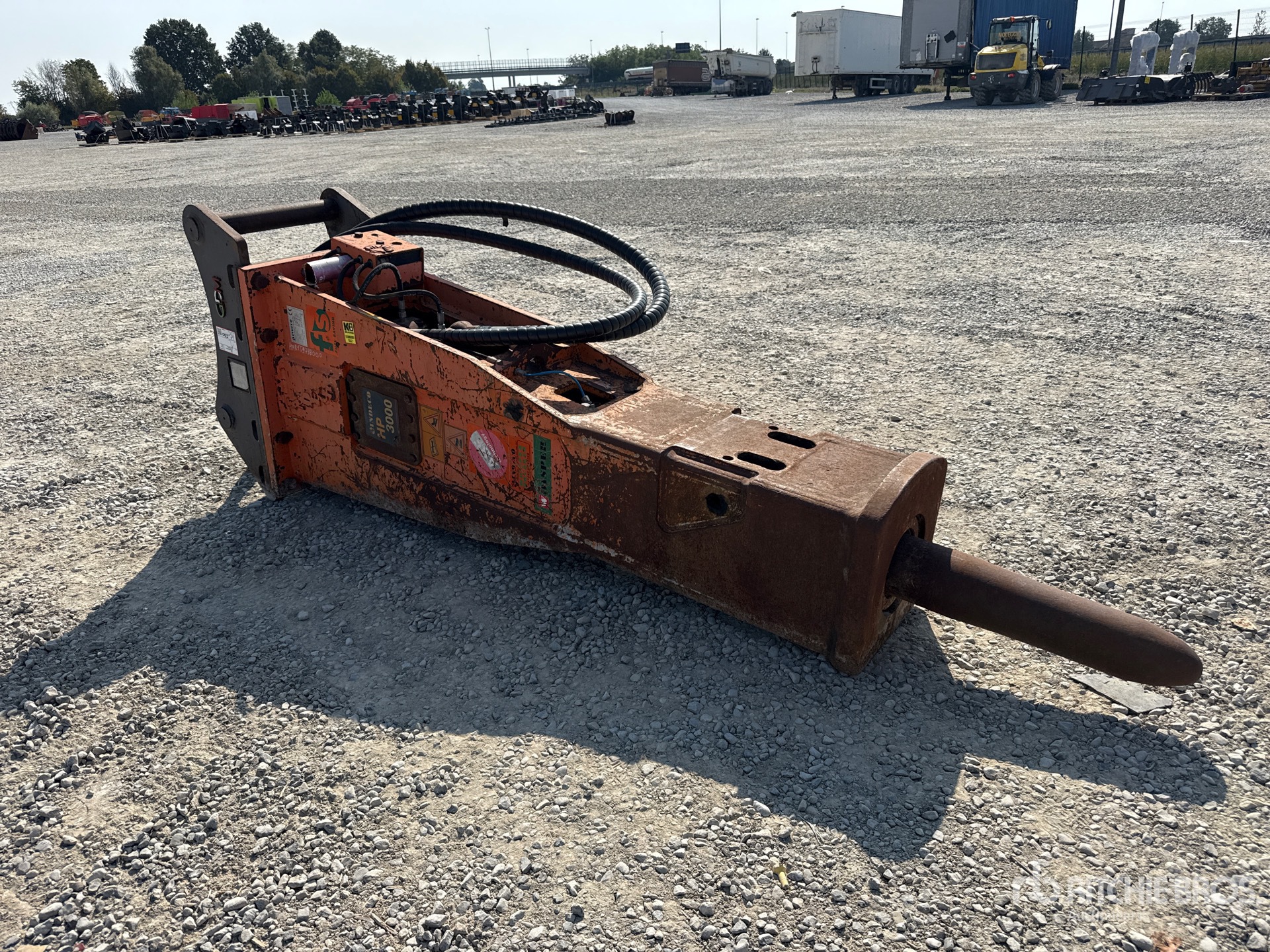 2016 Indeco HP3000W