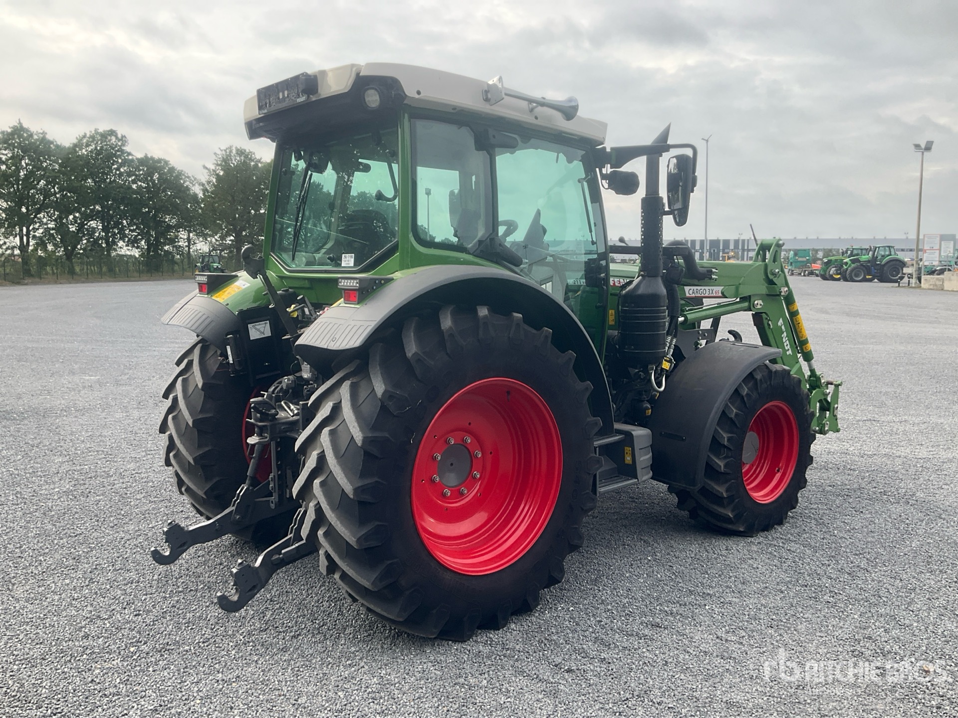 2022 Fendt 211 VARIO