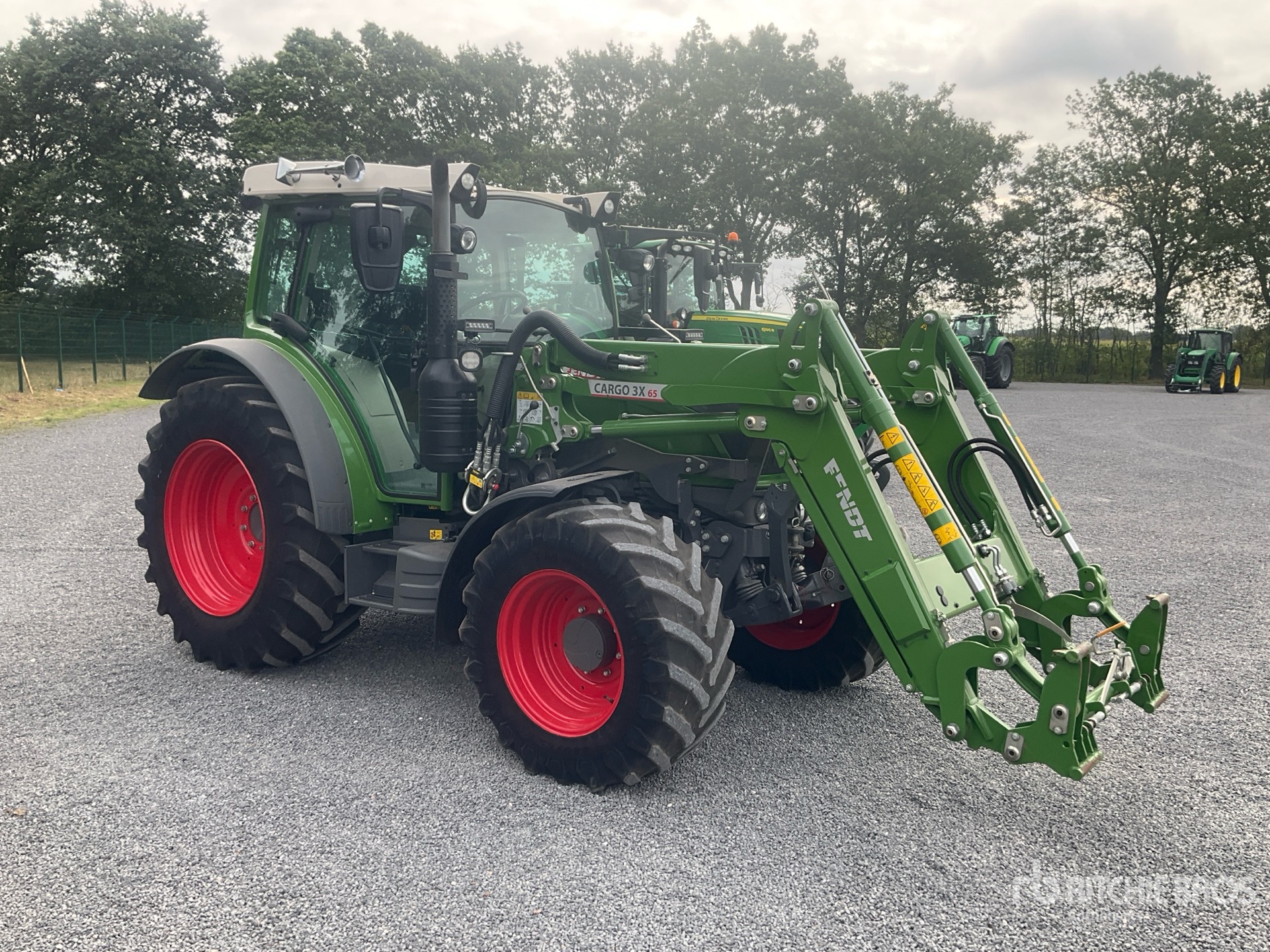 2022 Fendt 211 VARIO