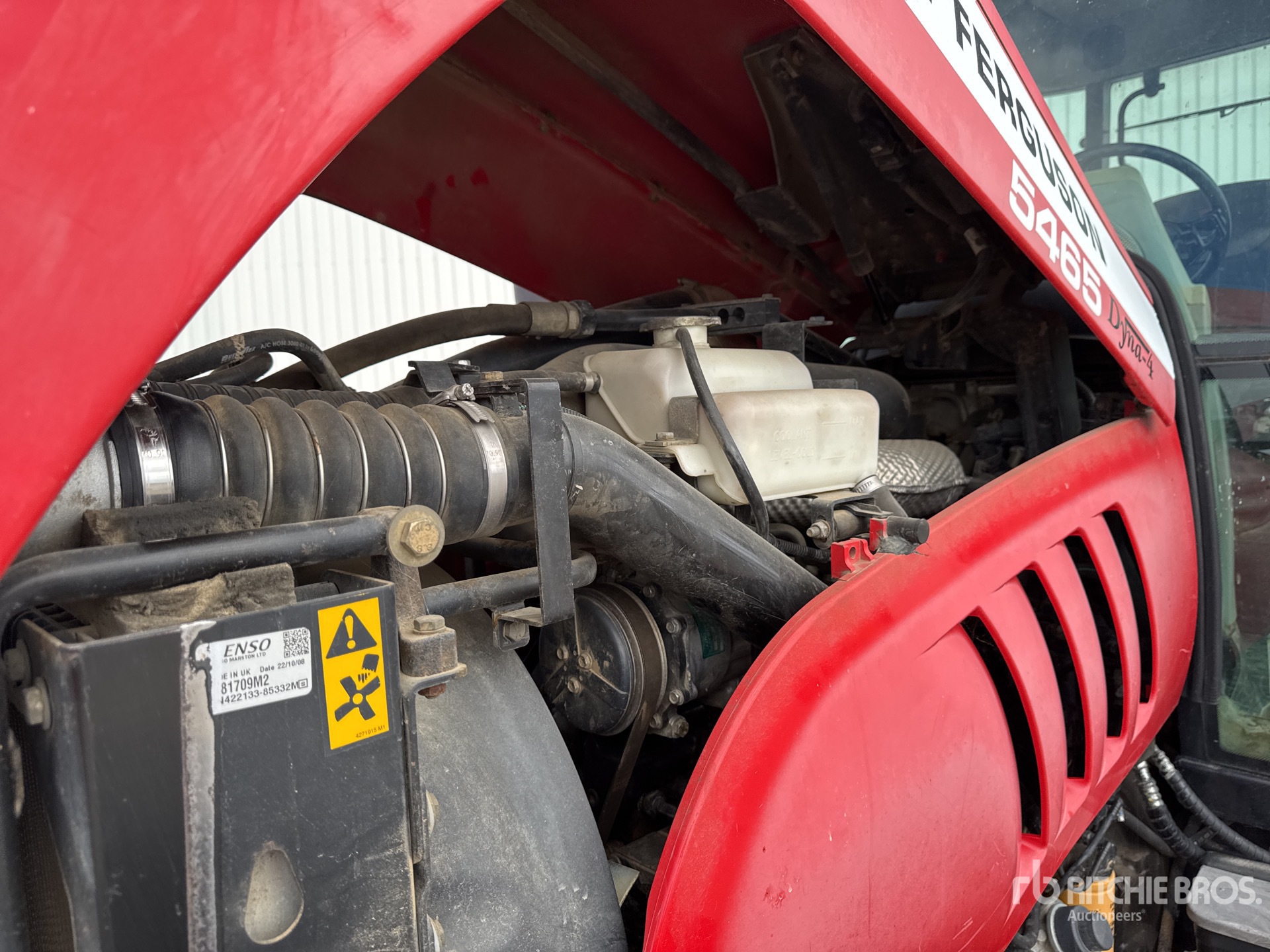 2008 Massey Ferguson 5465 DYNA-4