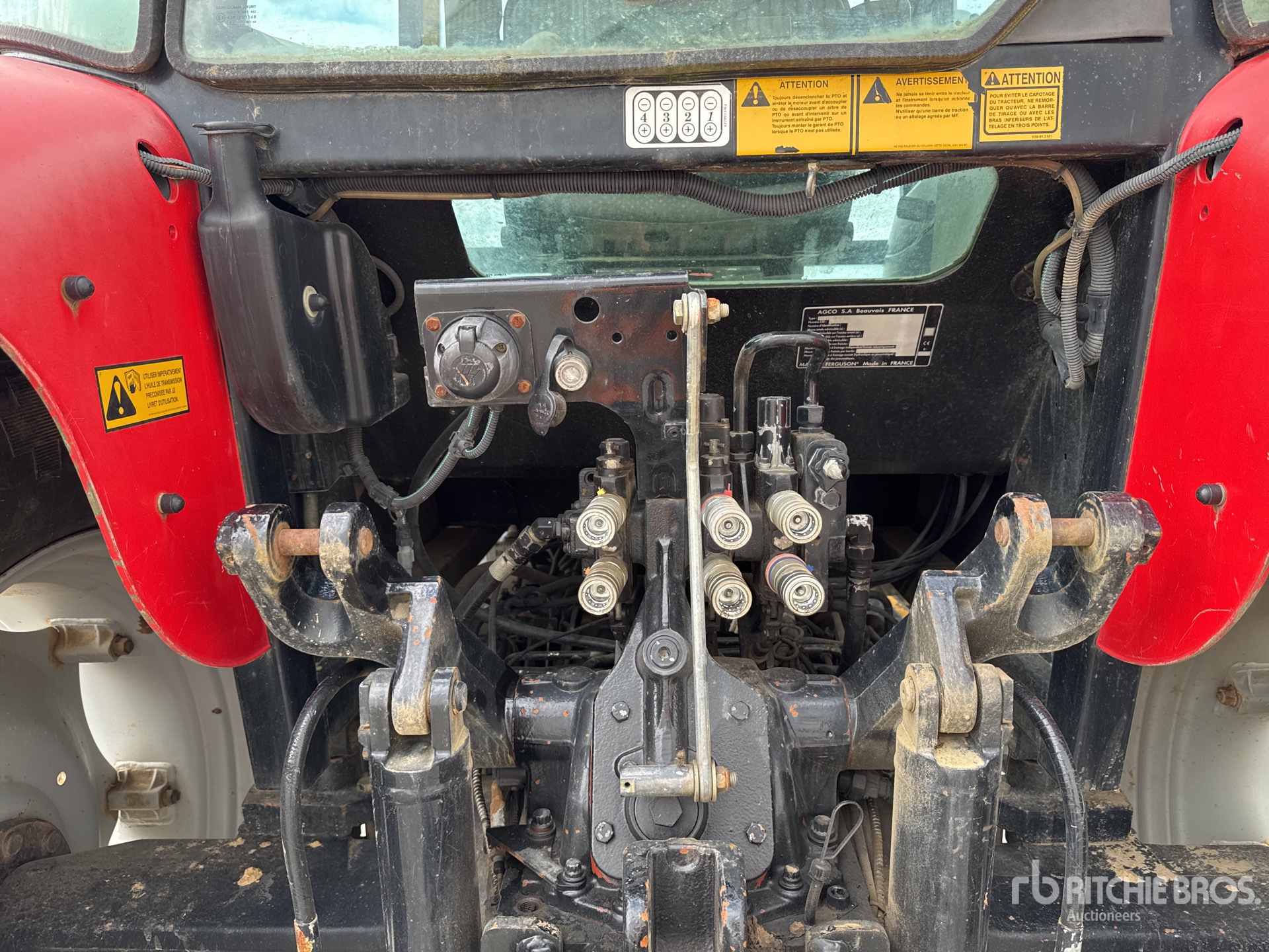 2008 Massey Ferguson 5465 DYNA-4