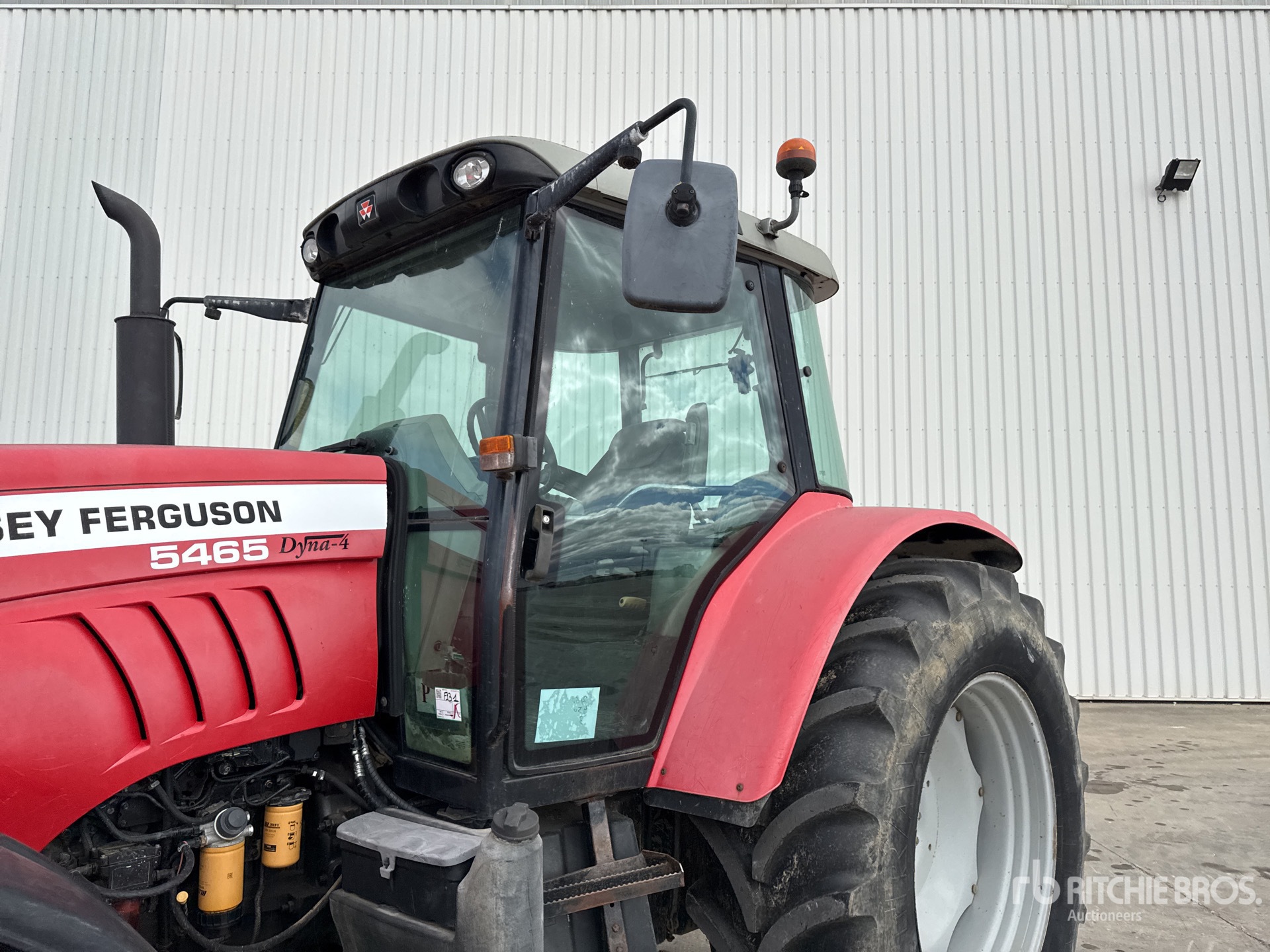 2008 Massey Ferguson 5465 DYNA-4