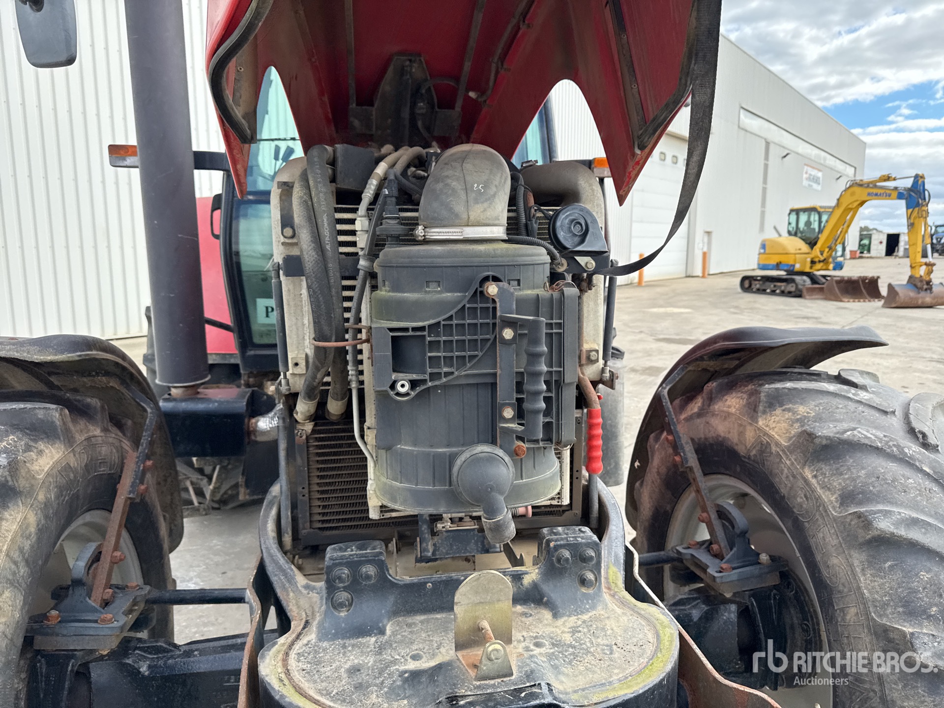 2008 Massey Ferguson 5465 DYNA-4