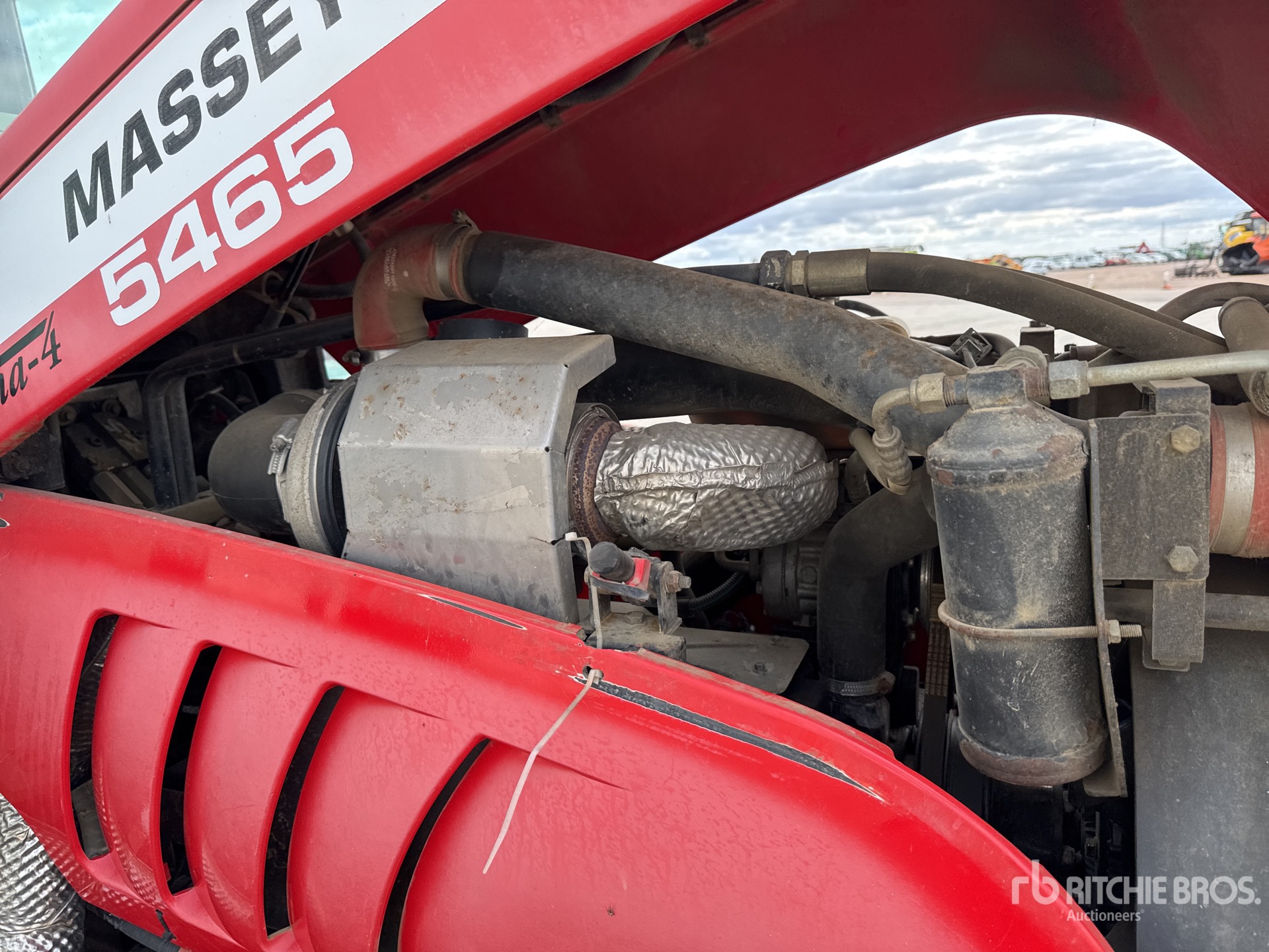 2008 Massey Ferguson 5465 DYNA-4