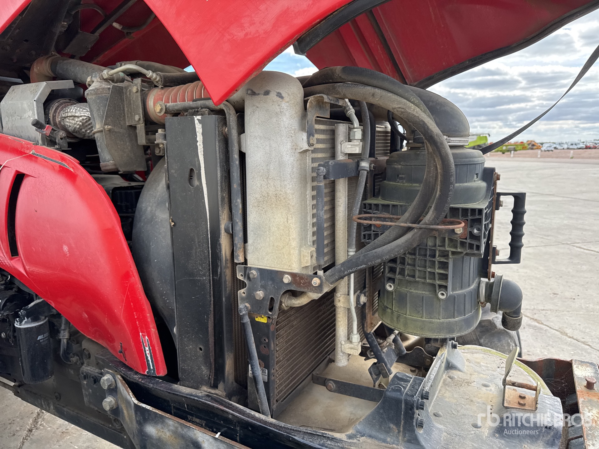 2008 Massey Ferguson 5465 DYNA-4
