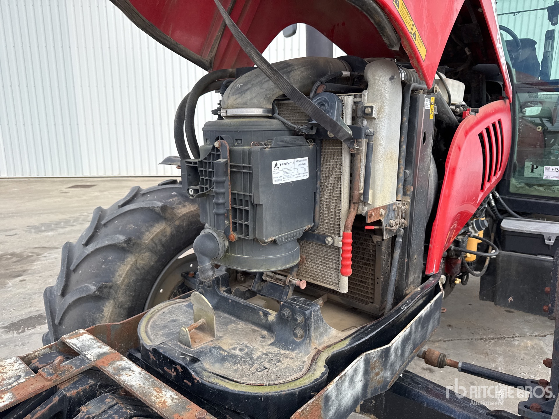 2008 Massey Ferguson 5465 DYNA-4