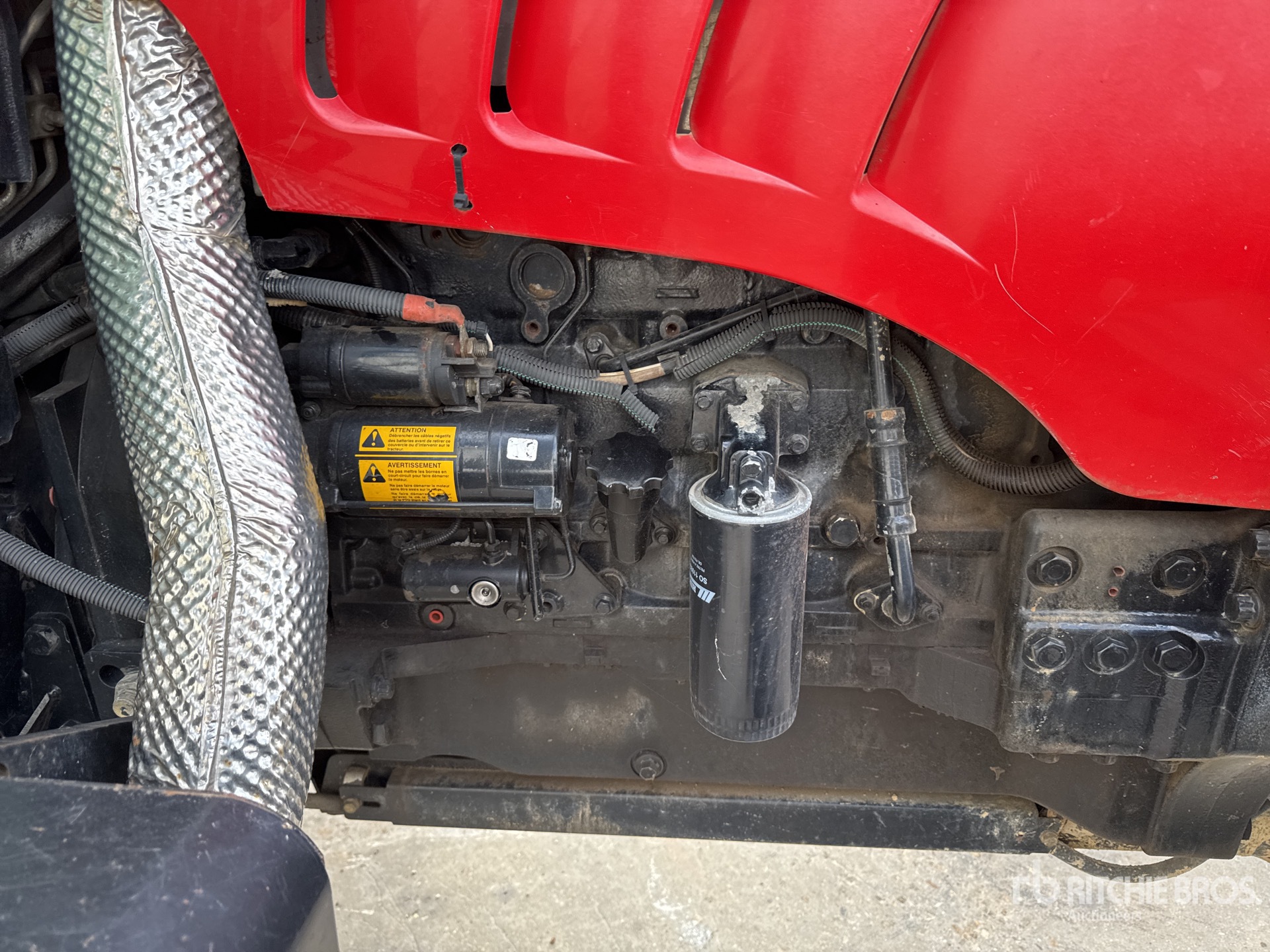 2008 Massey Ferguson 5465 DYNA-4