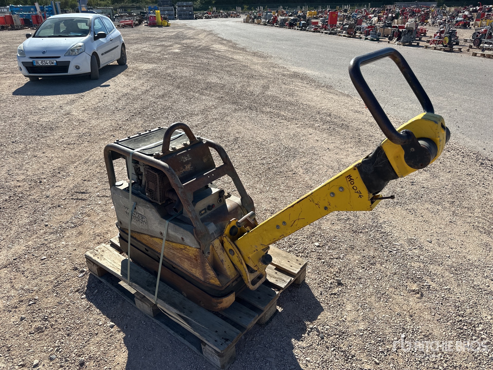 Wacker Neuson PLAQUE VIBRANTE VIBRATORY PLATE ...