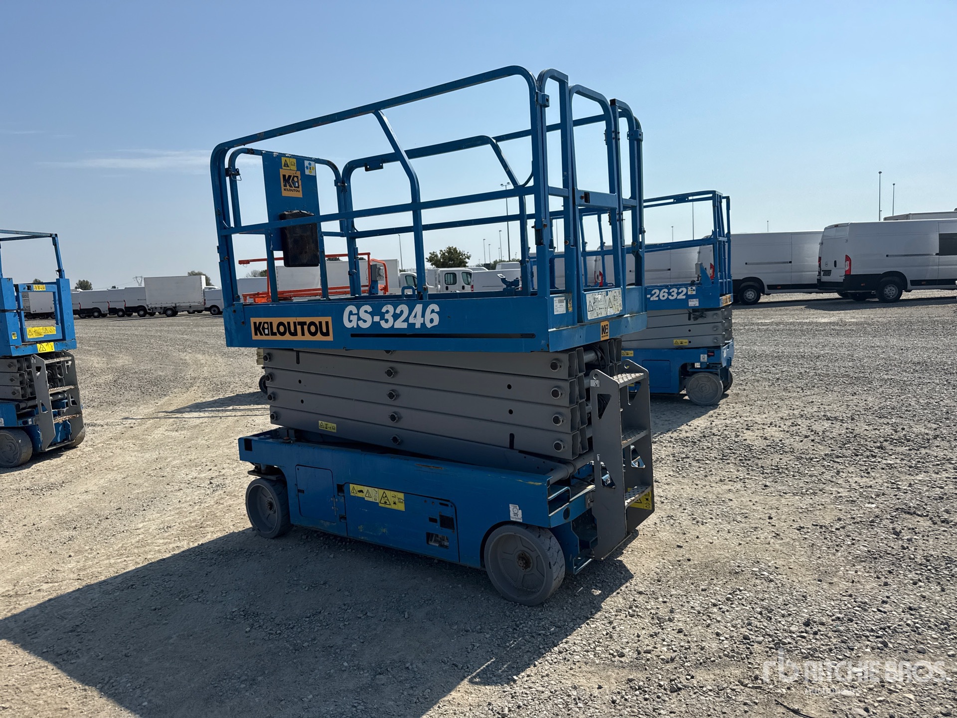 2017 Genie GS3246