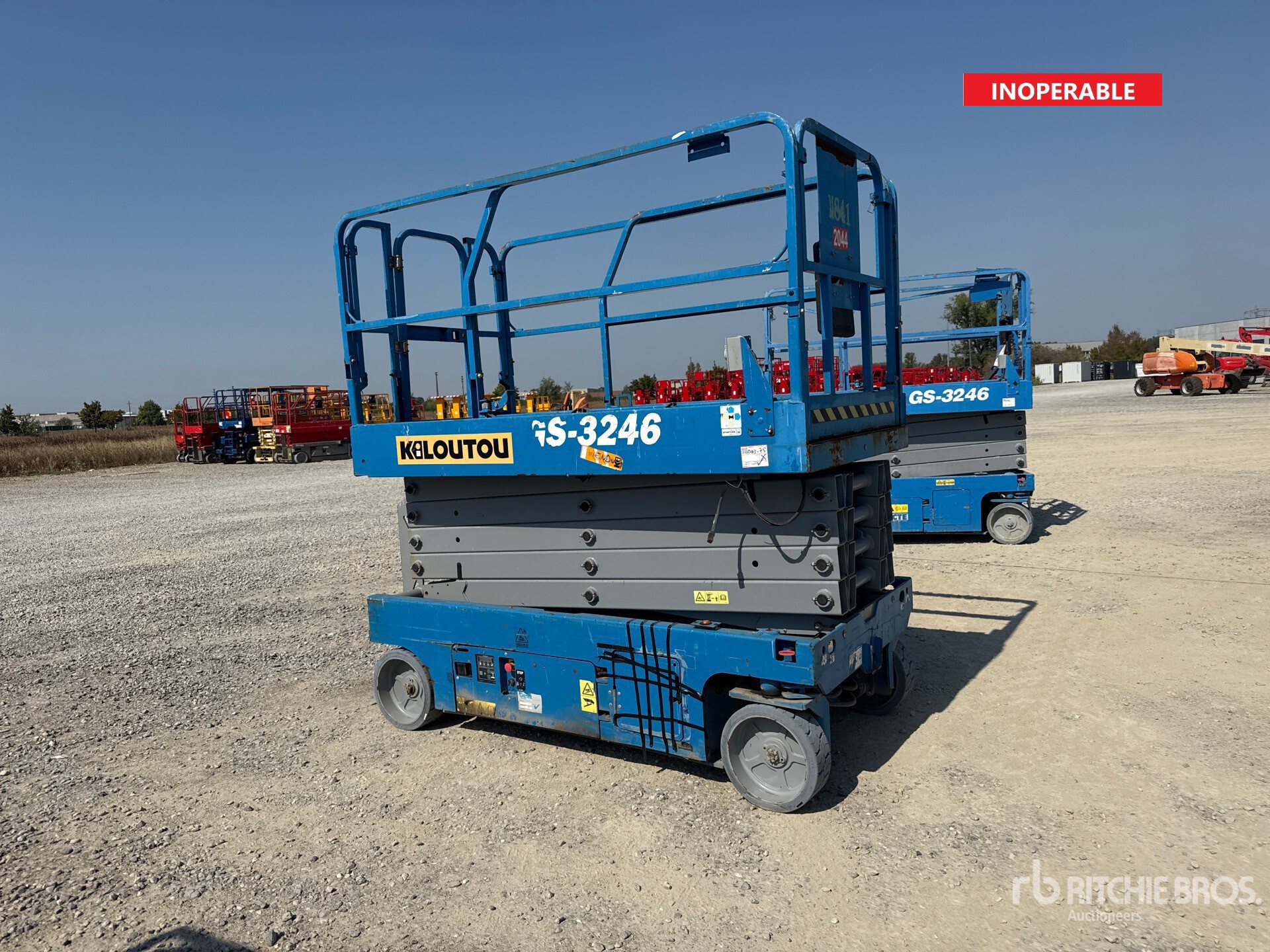 Photo of 2017 Genie GS3246