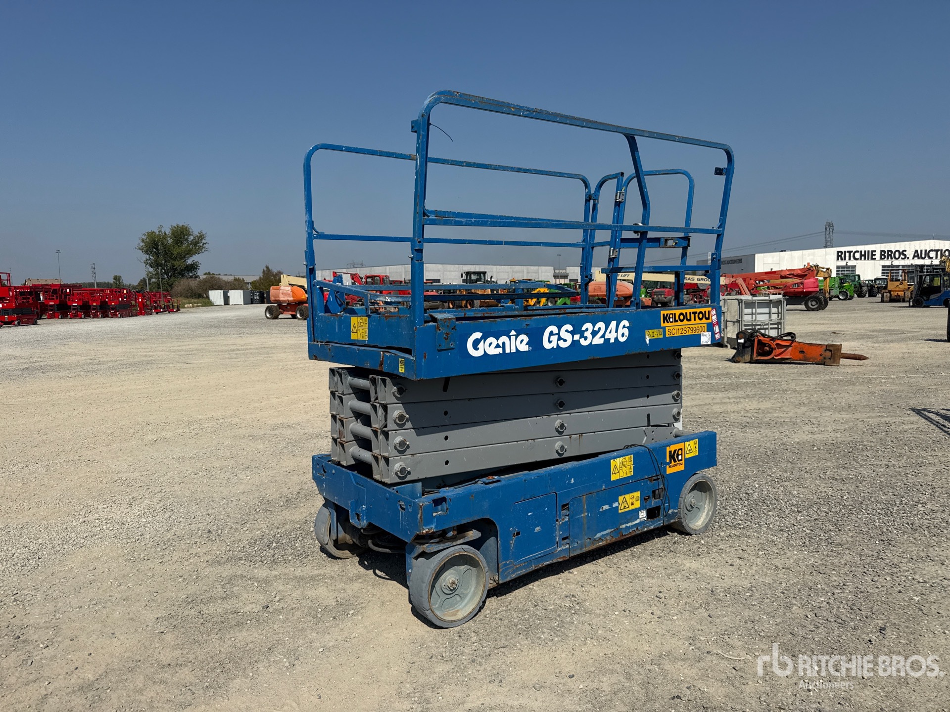 2015 Genie GS3246
