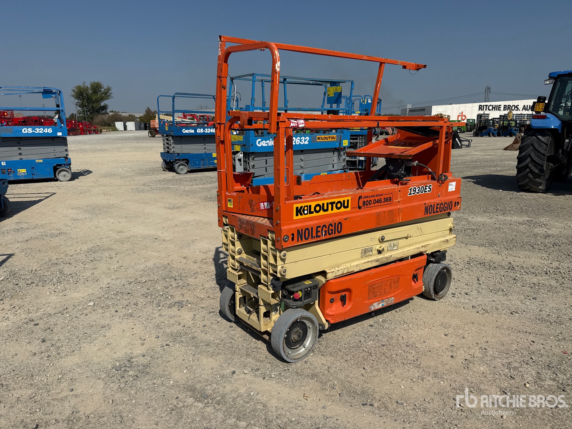 2016 JLG 1930 ES