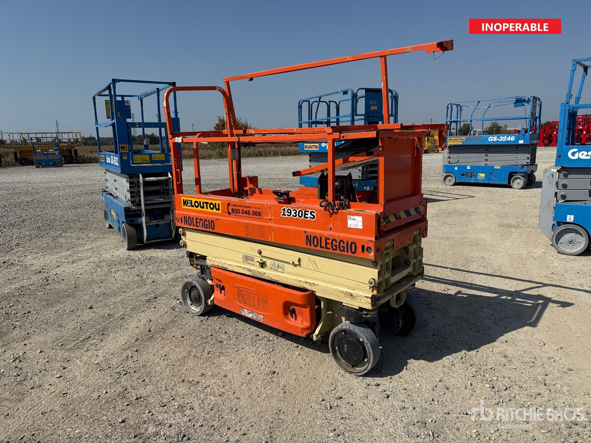 Photo of 2016 JLG 1930 ES