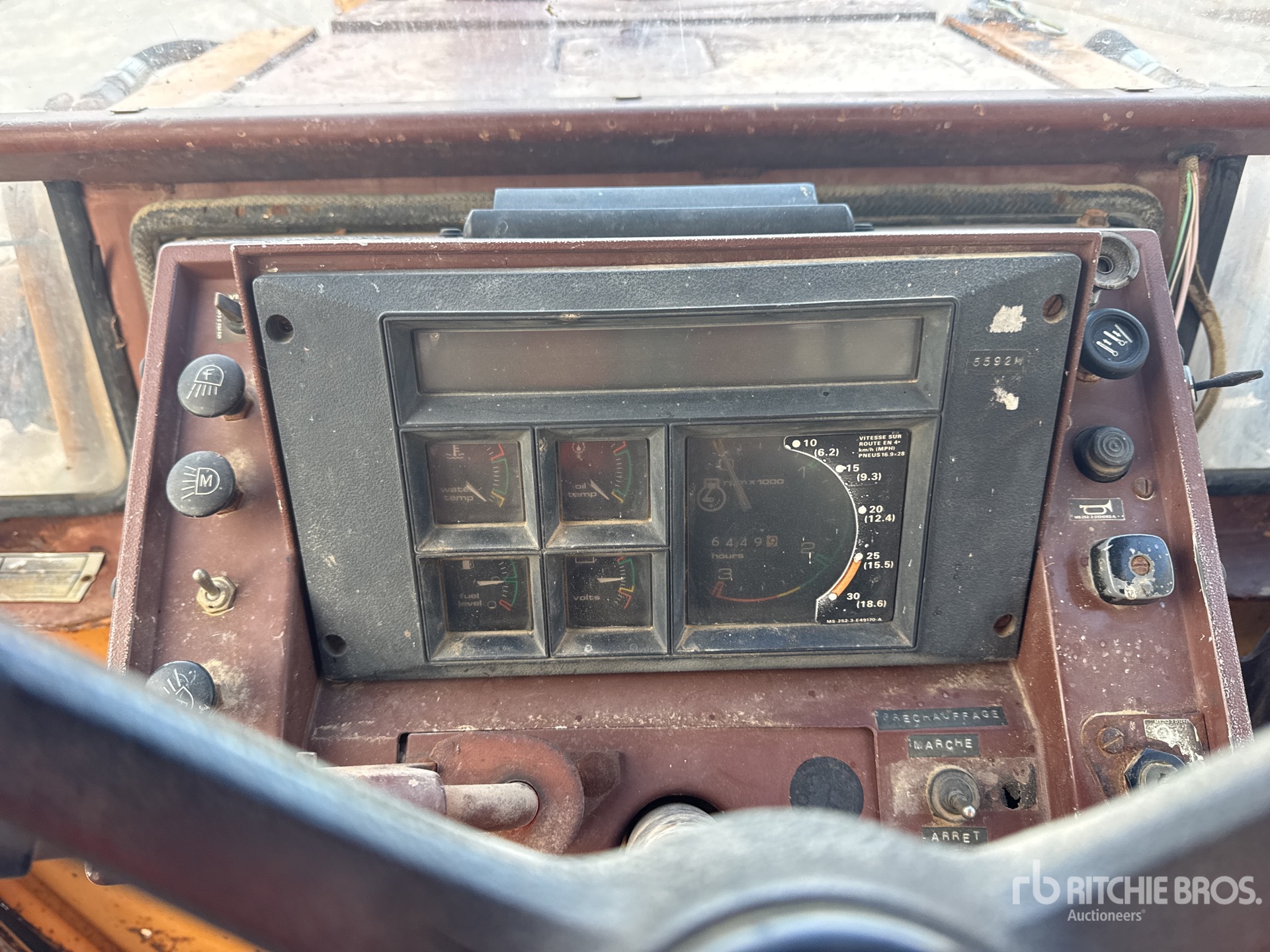 1987 Case 580G