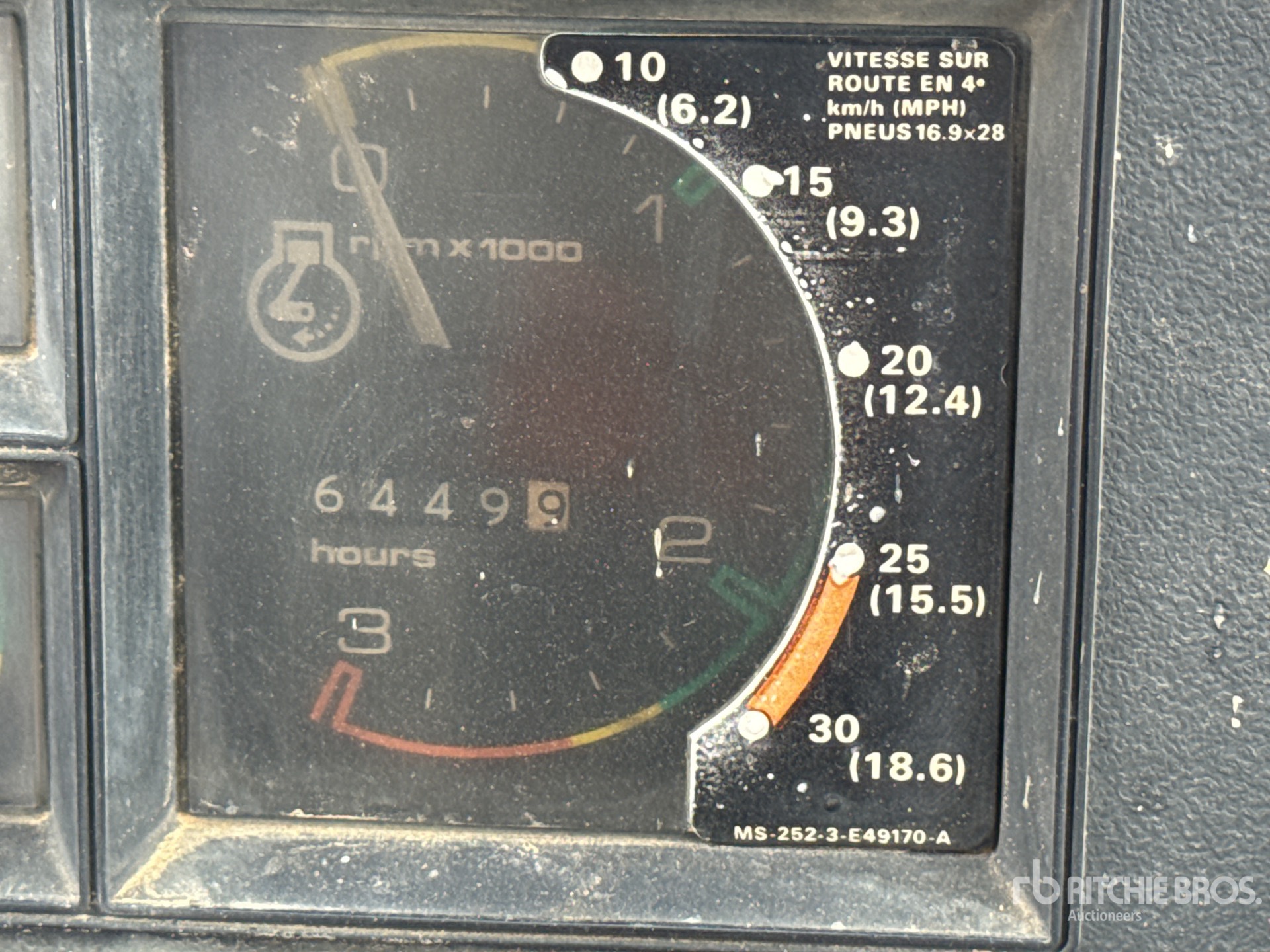 1987 Case 580G