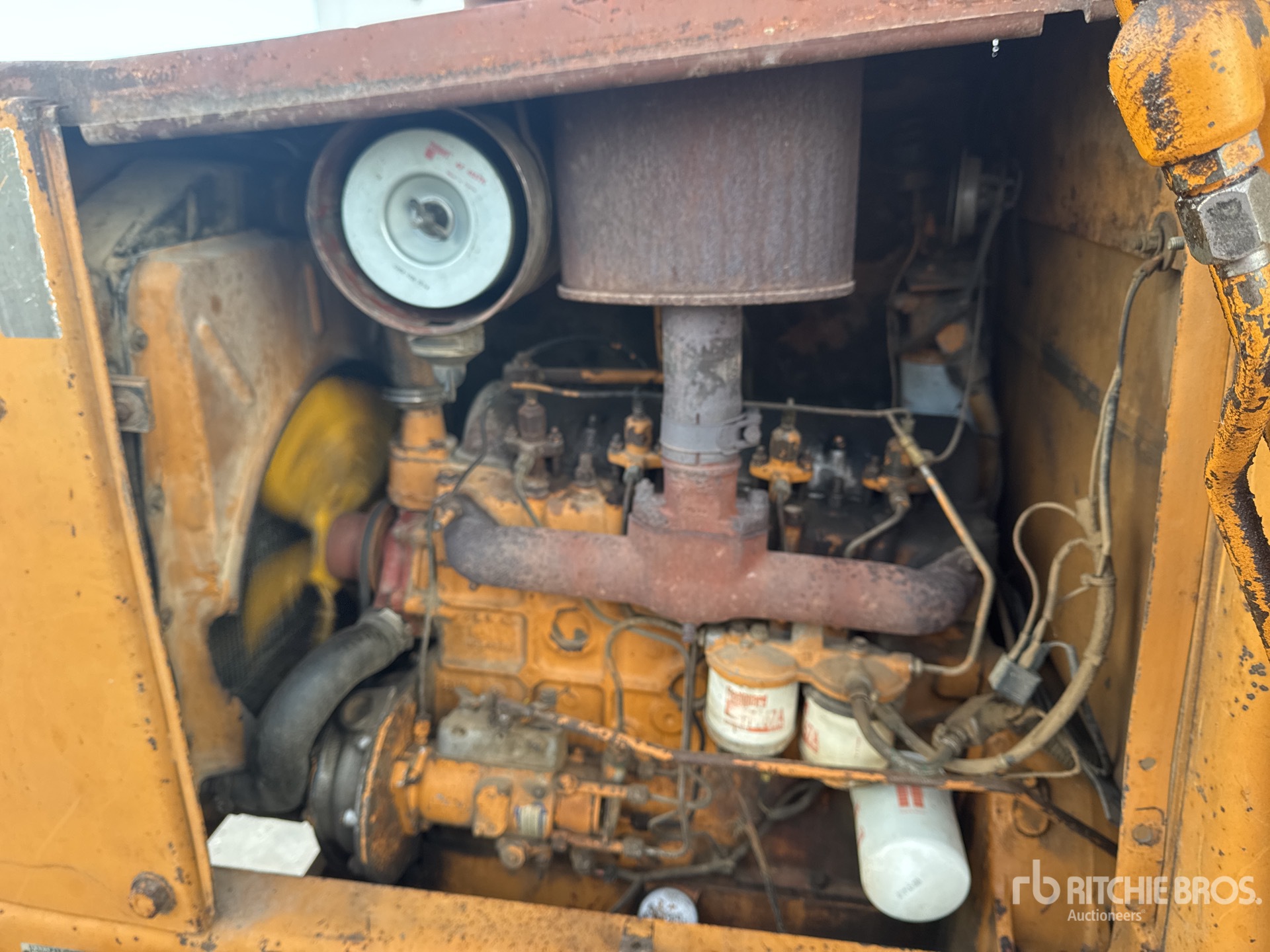 1987 Case 580G