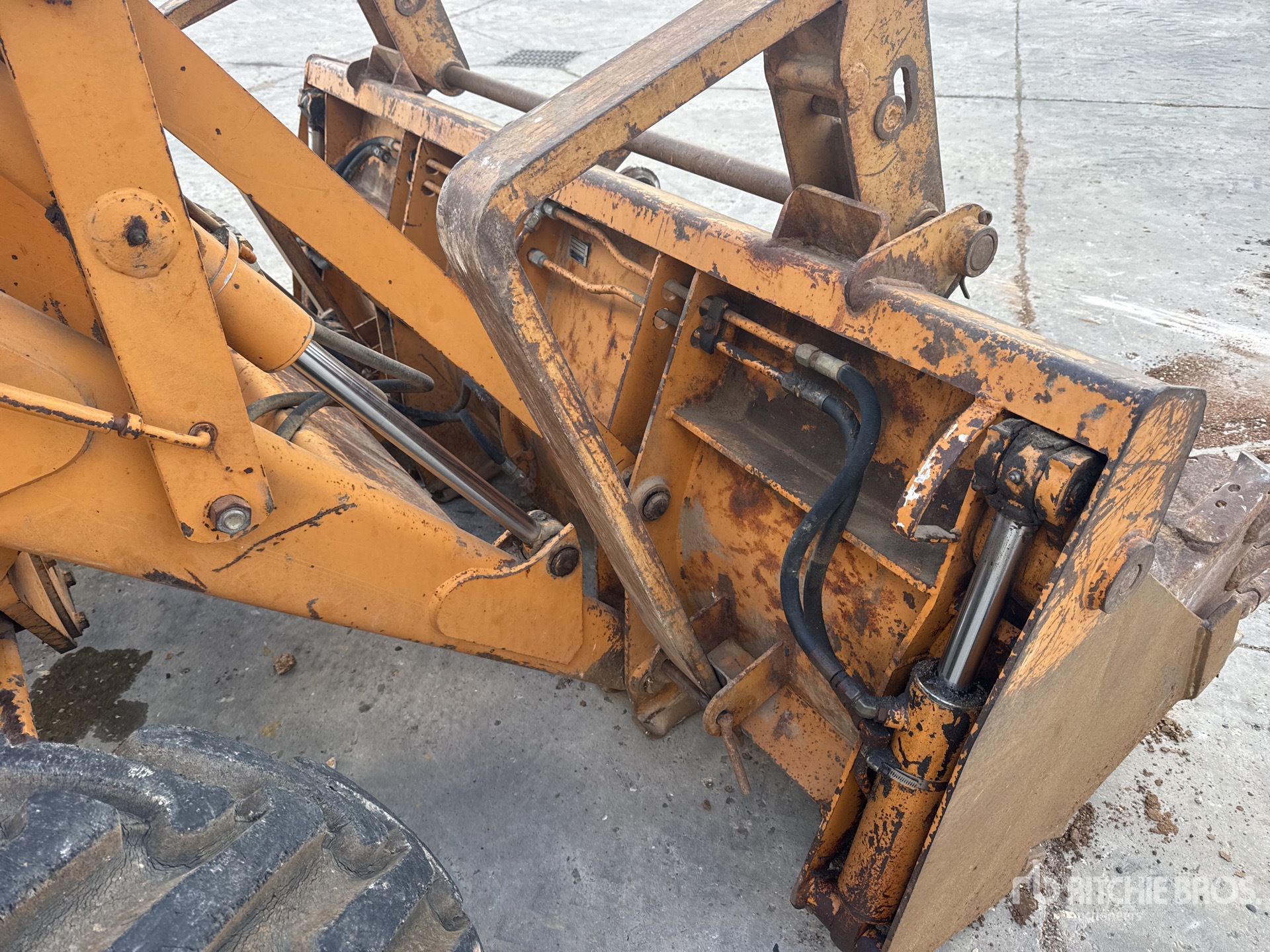 1987 Case 580G