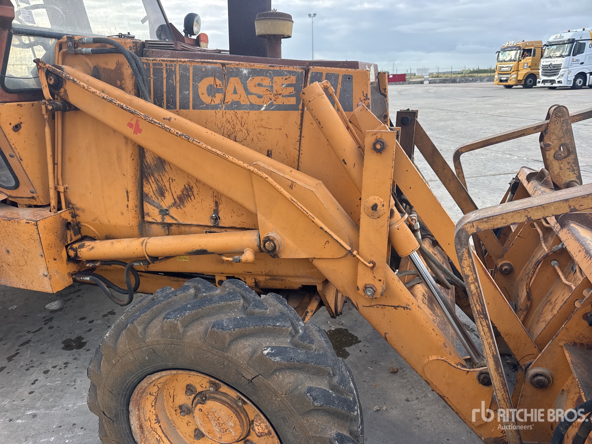 1987 Case 580G