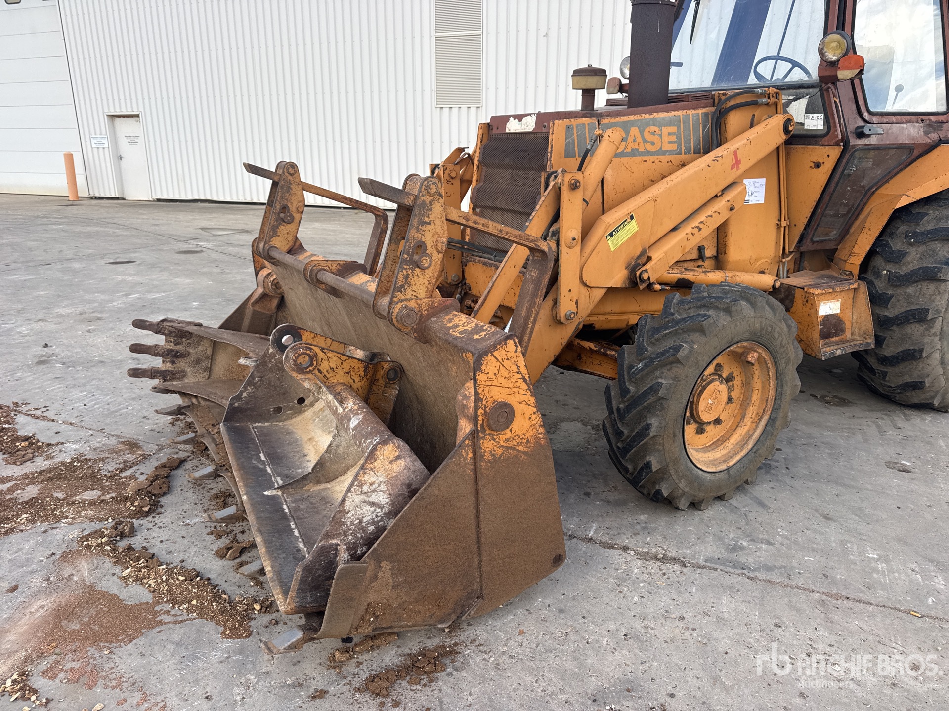 1987 Case 580G