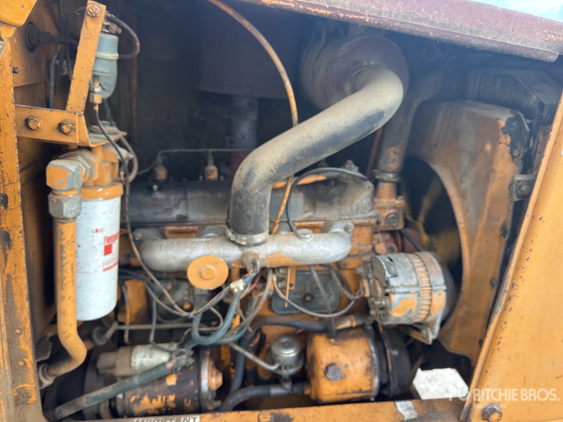 1987 Case 580G