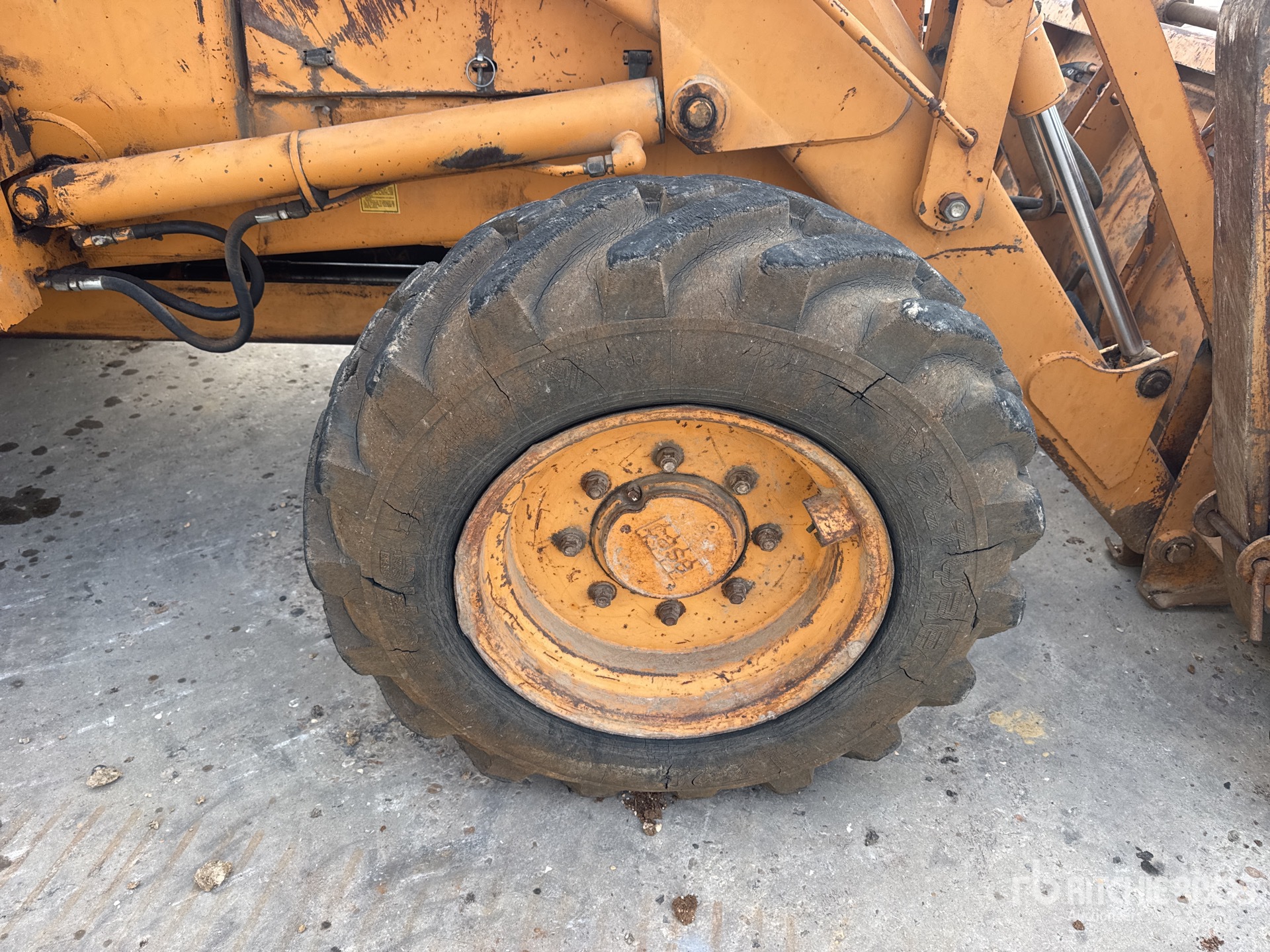 1987 Case 580G