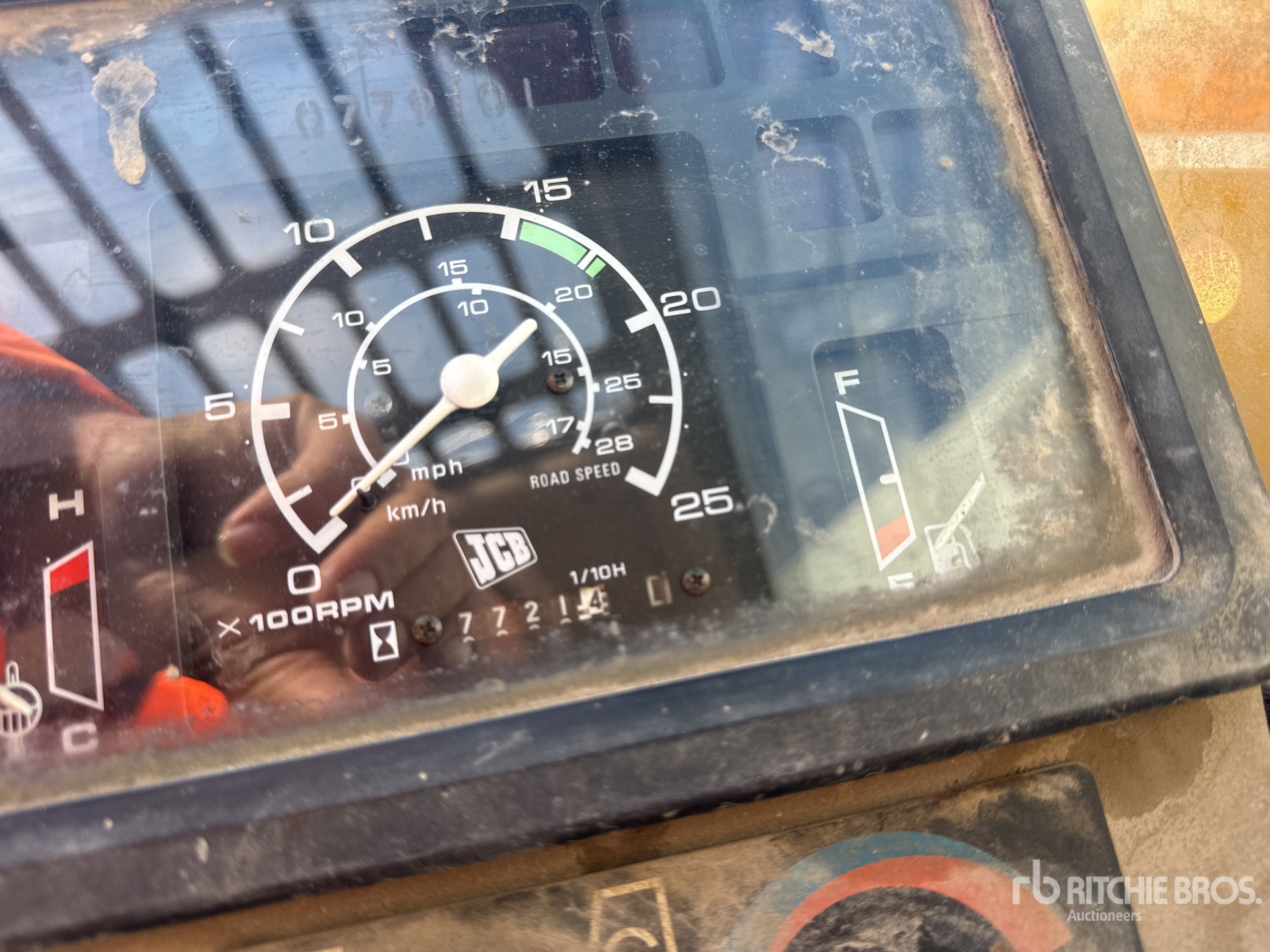 2000 JCB 532H120