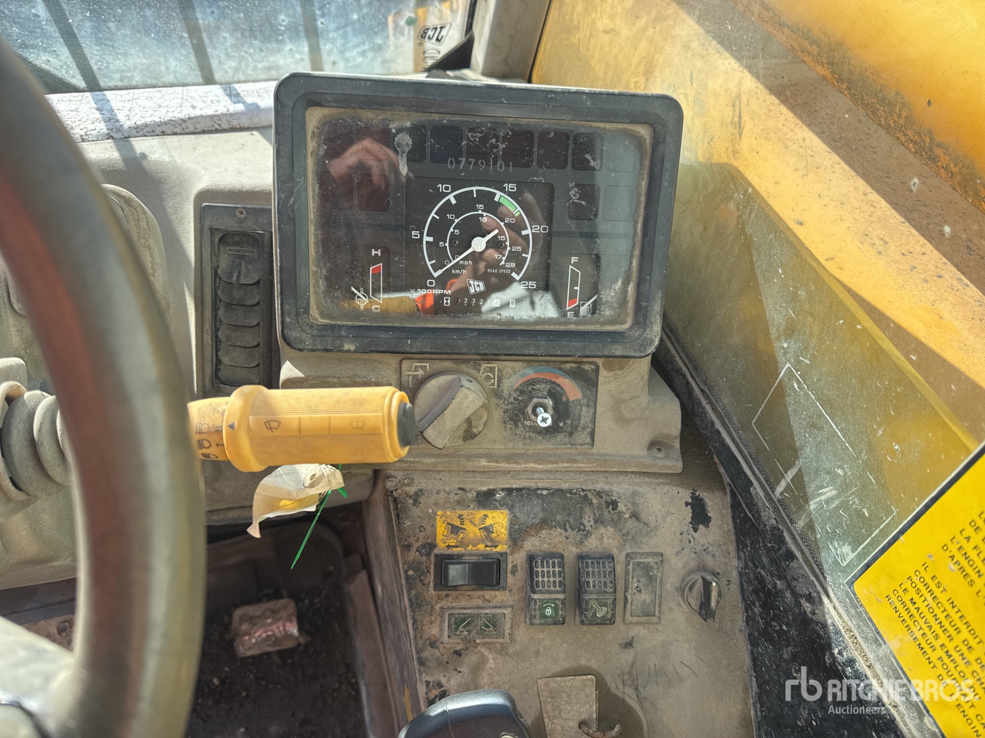 2000 JCB 532H120