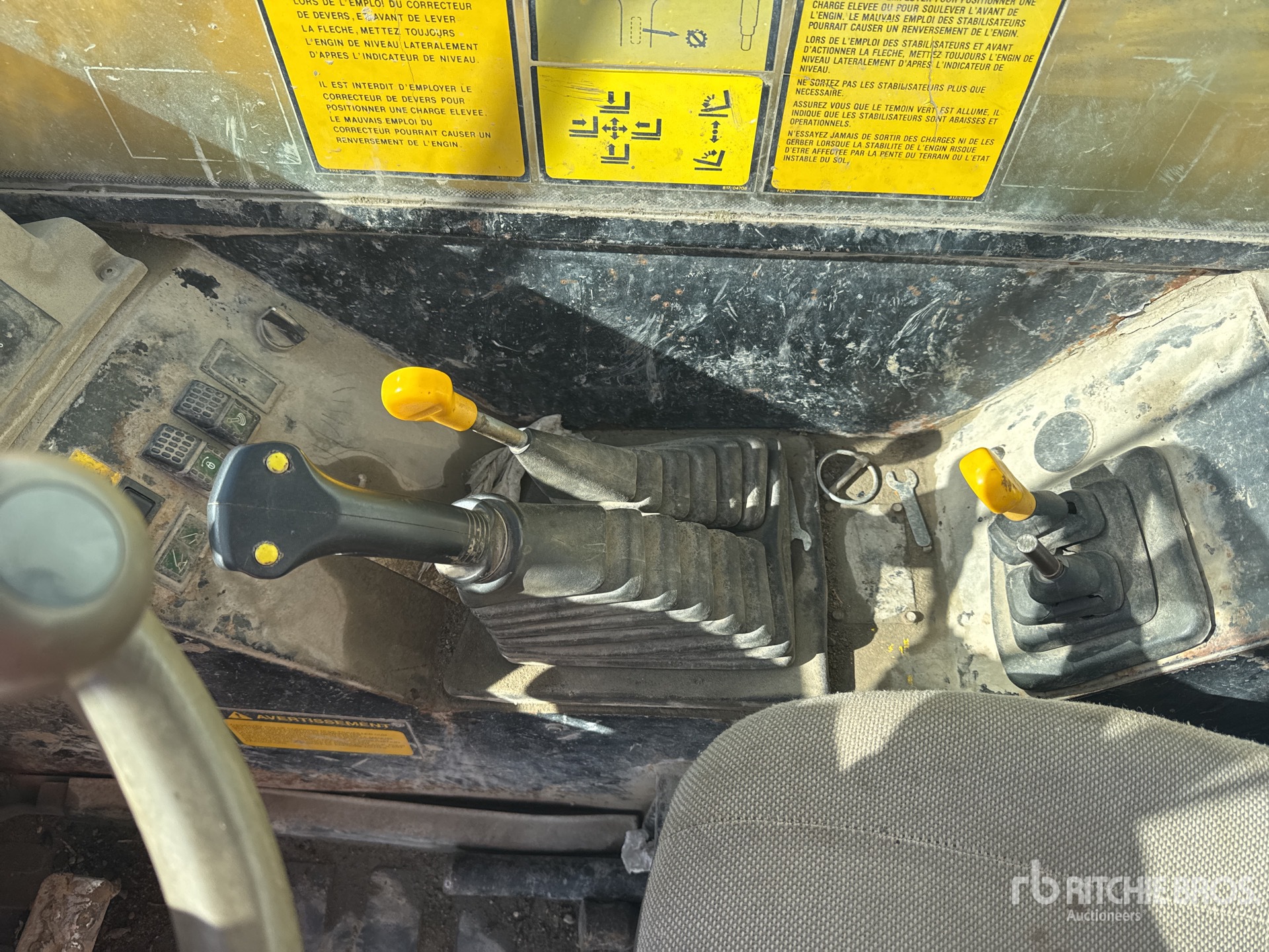 2000 JCB 532H120