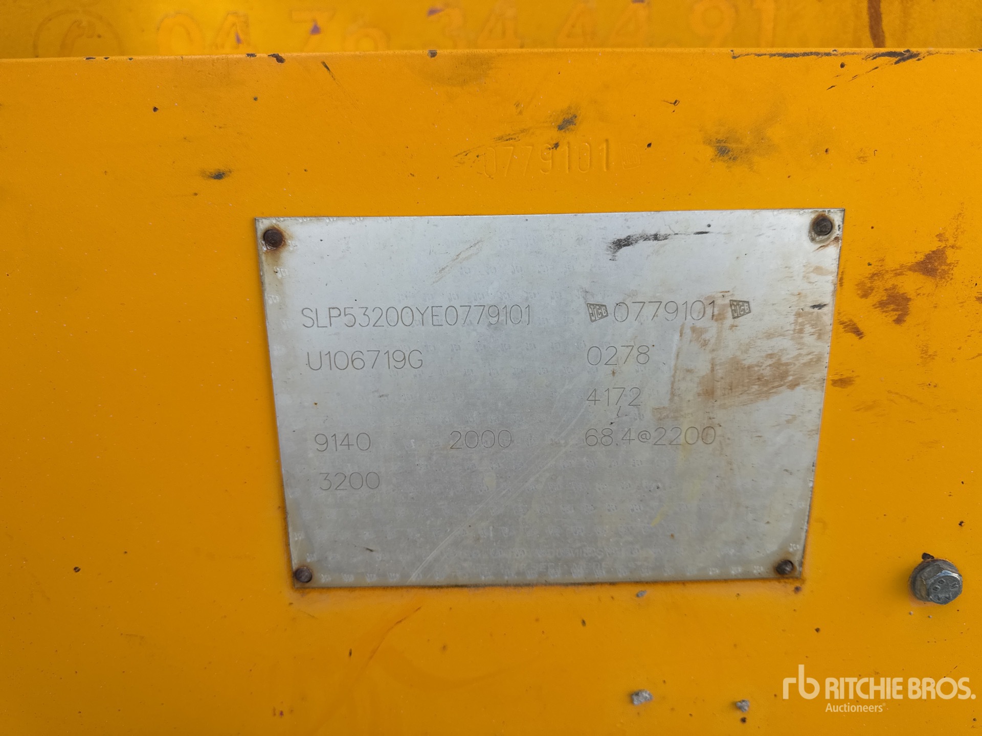 2000 JCB 532H120