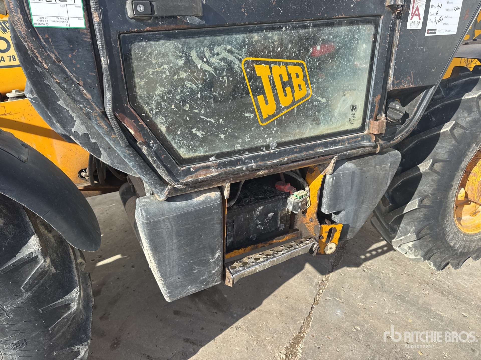 2000 JCB 532H120