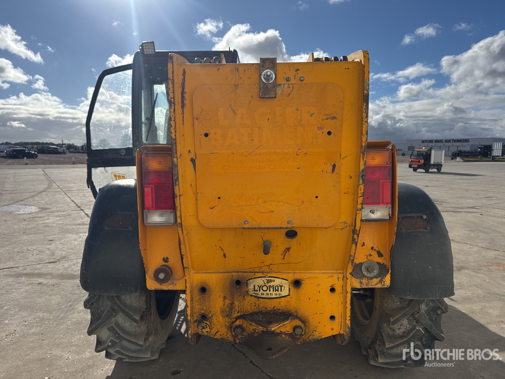 2000 JCB 532H120