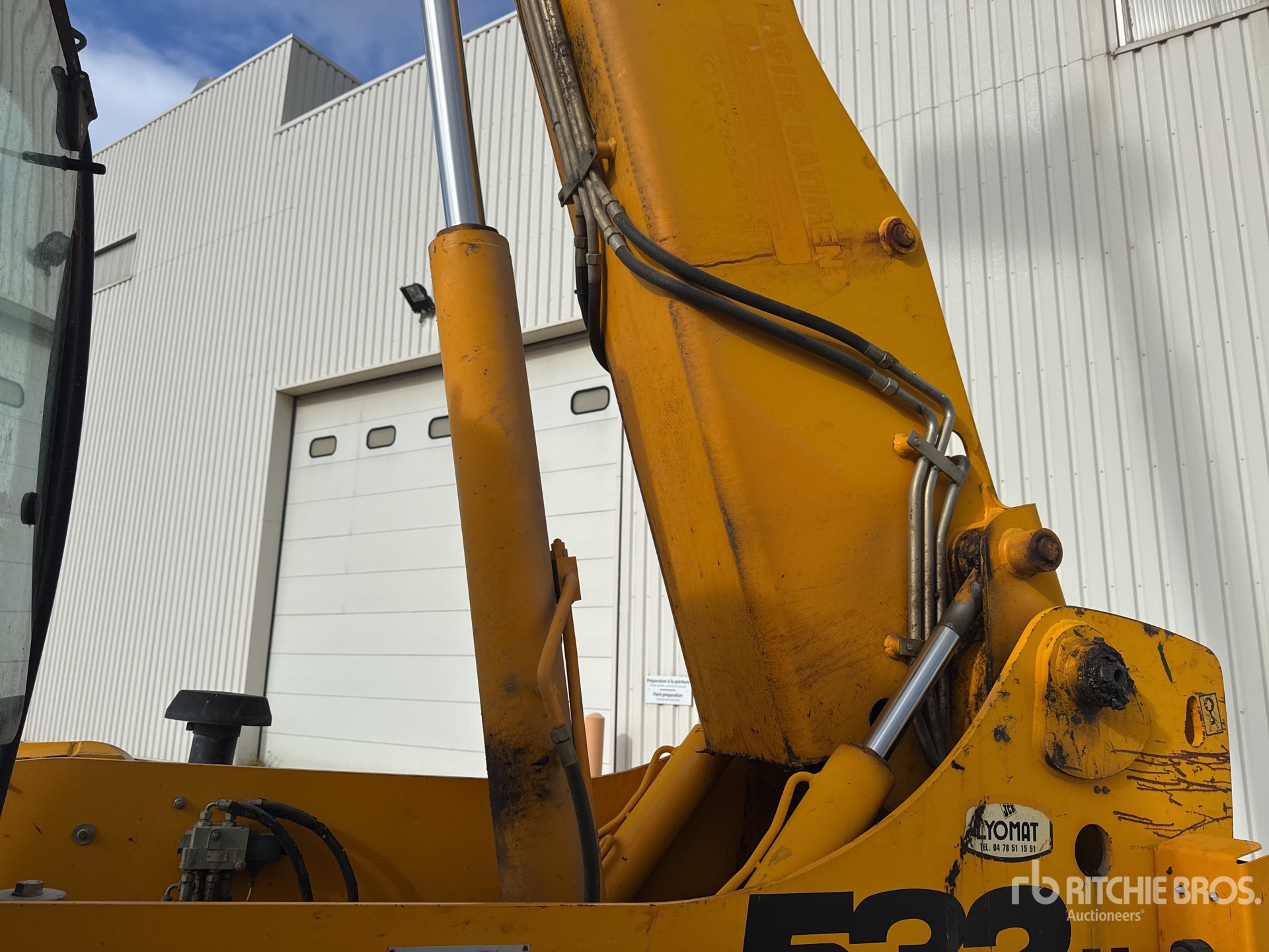 2000 JCB 532H120