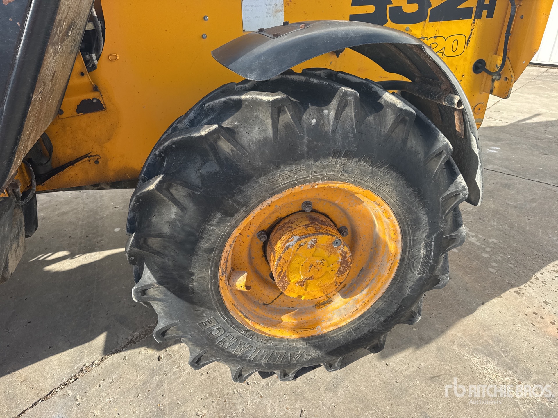 2000 JCB 532H120