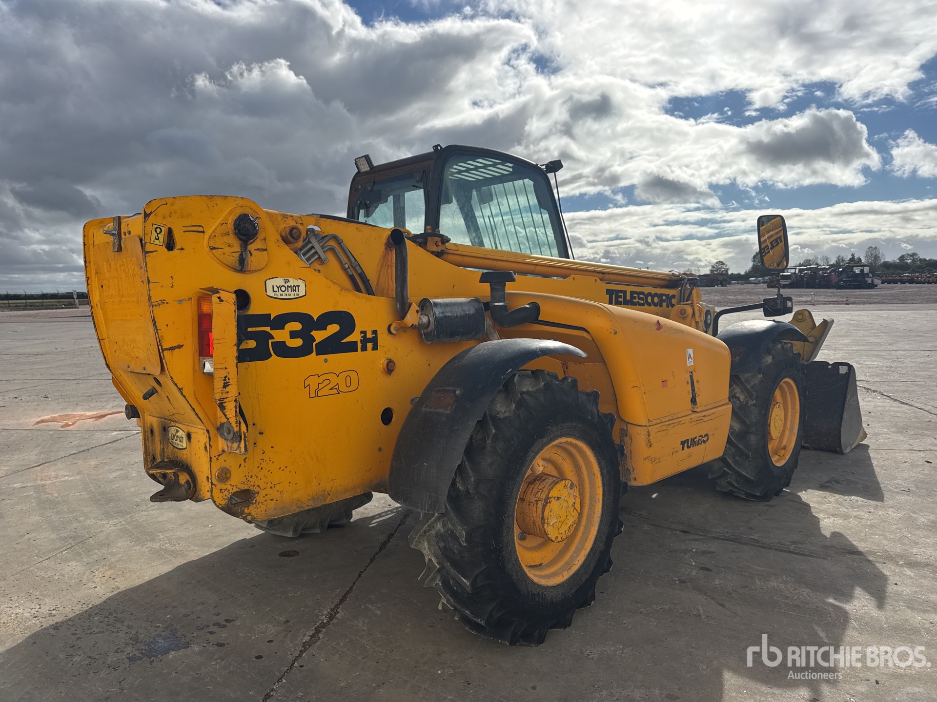 2000 JCB 532H120