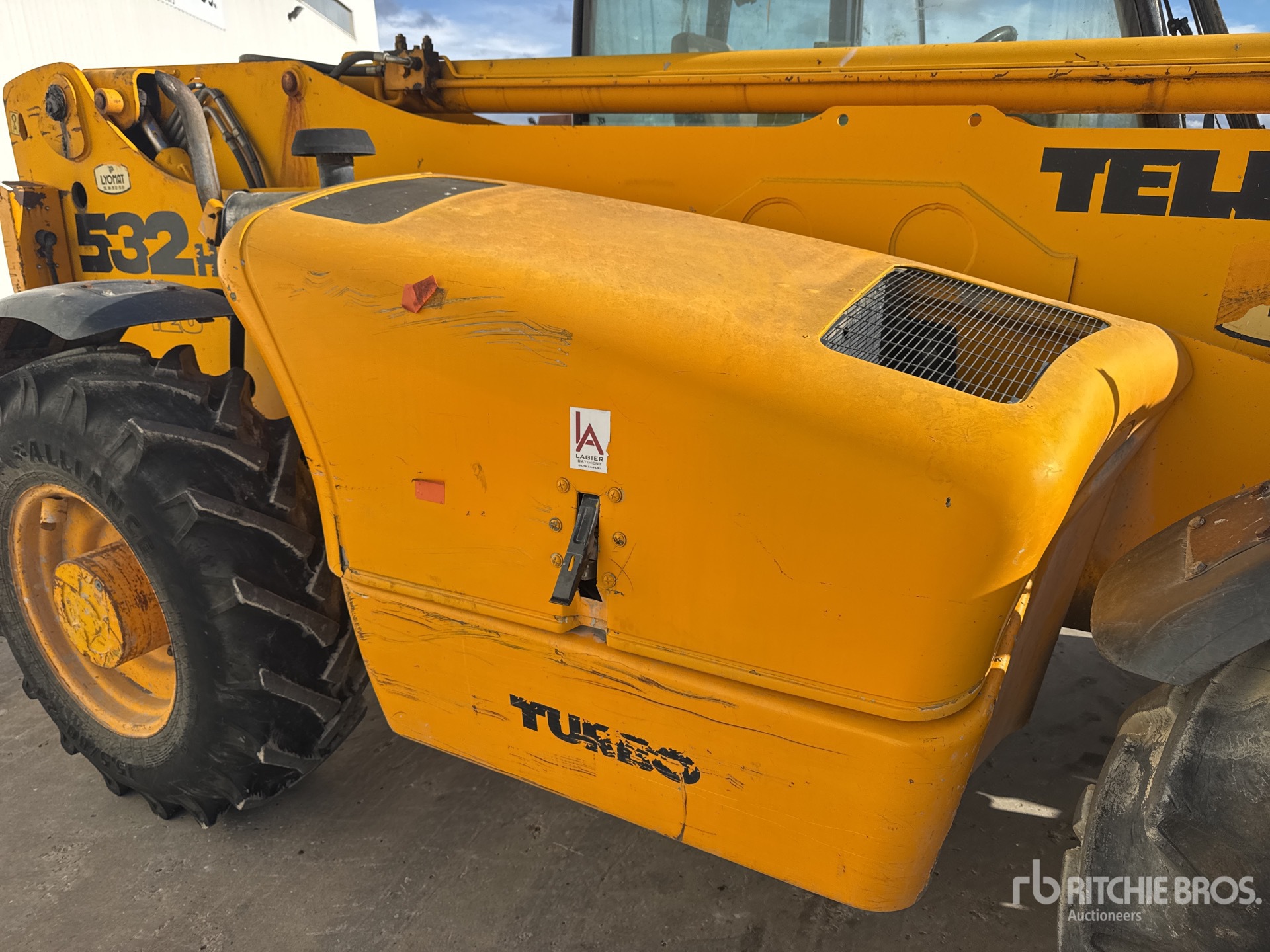 2000 JCB 532H120