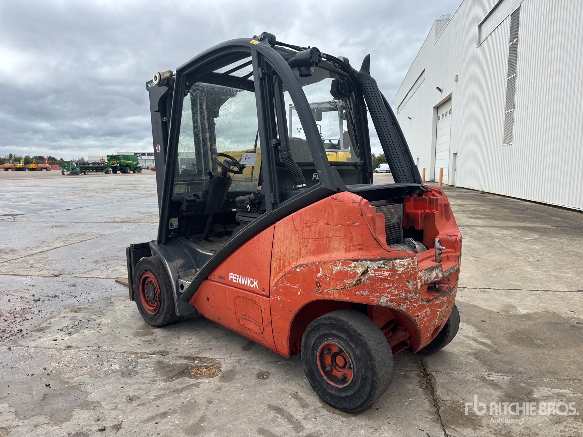 2003 Fenwick-Linde H30D
