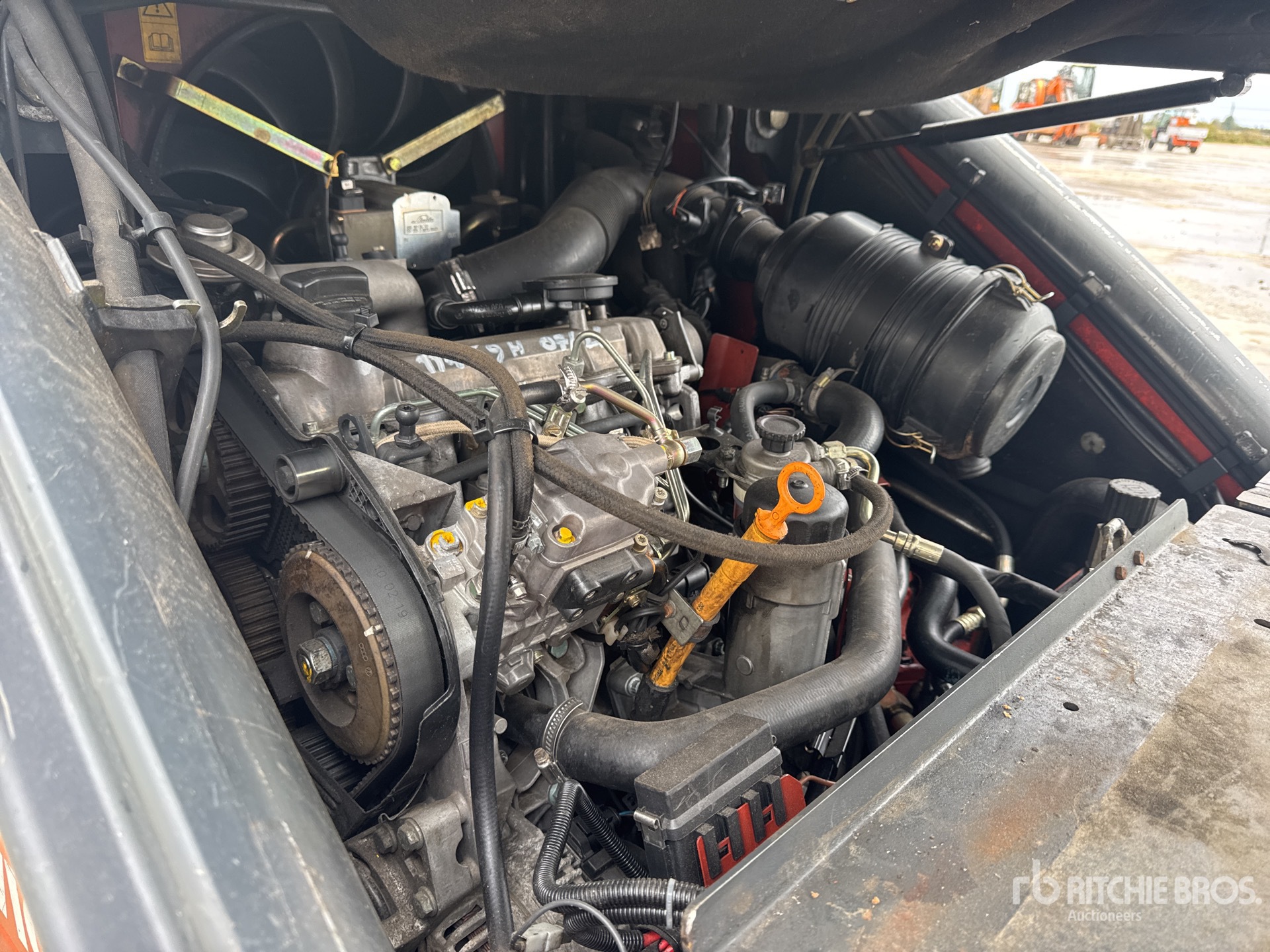 2003 Fenwick-Linde H30D