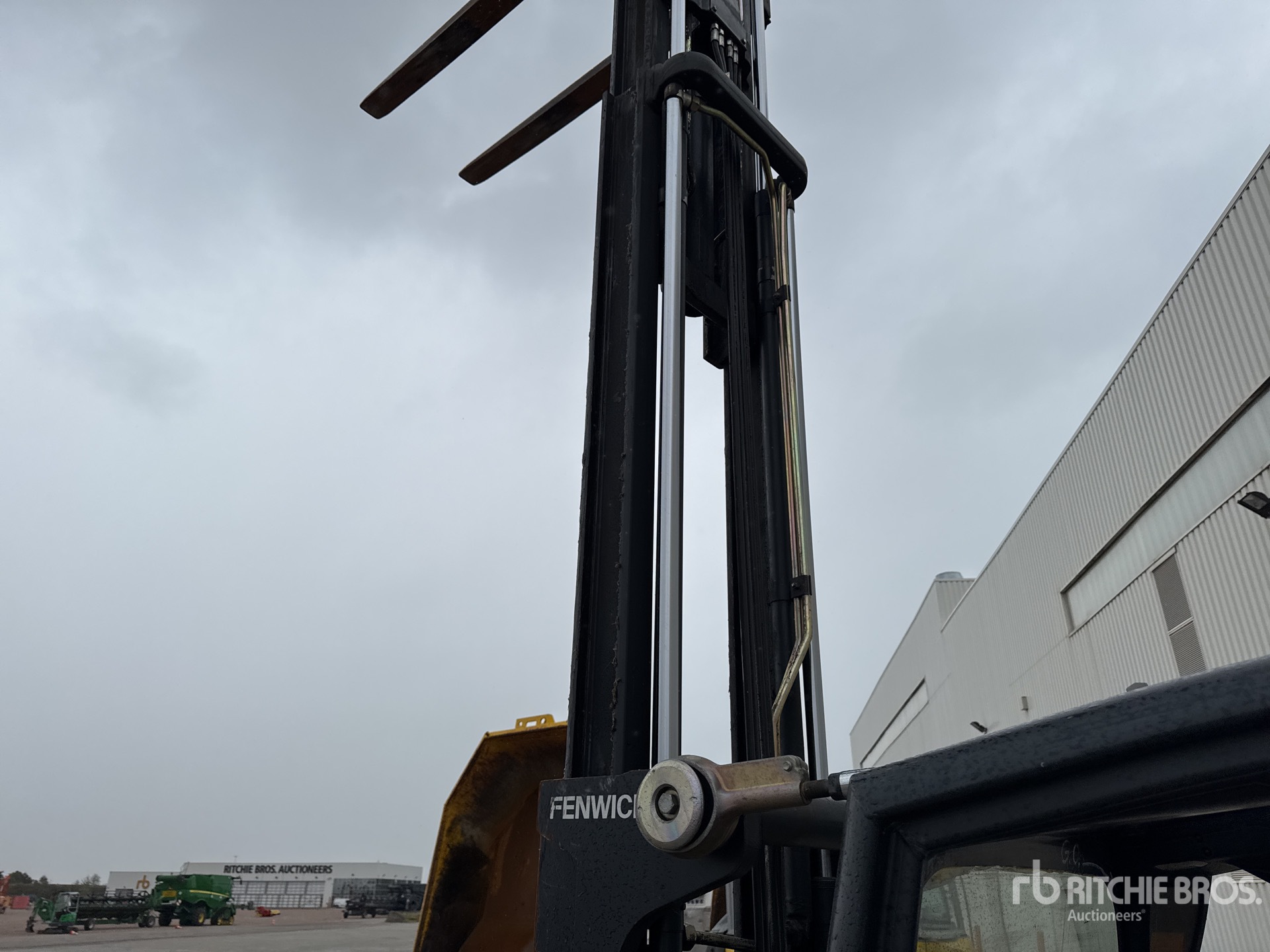 2003 Fenwick-Linde H30D